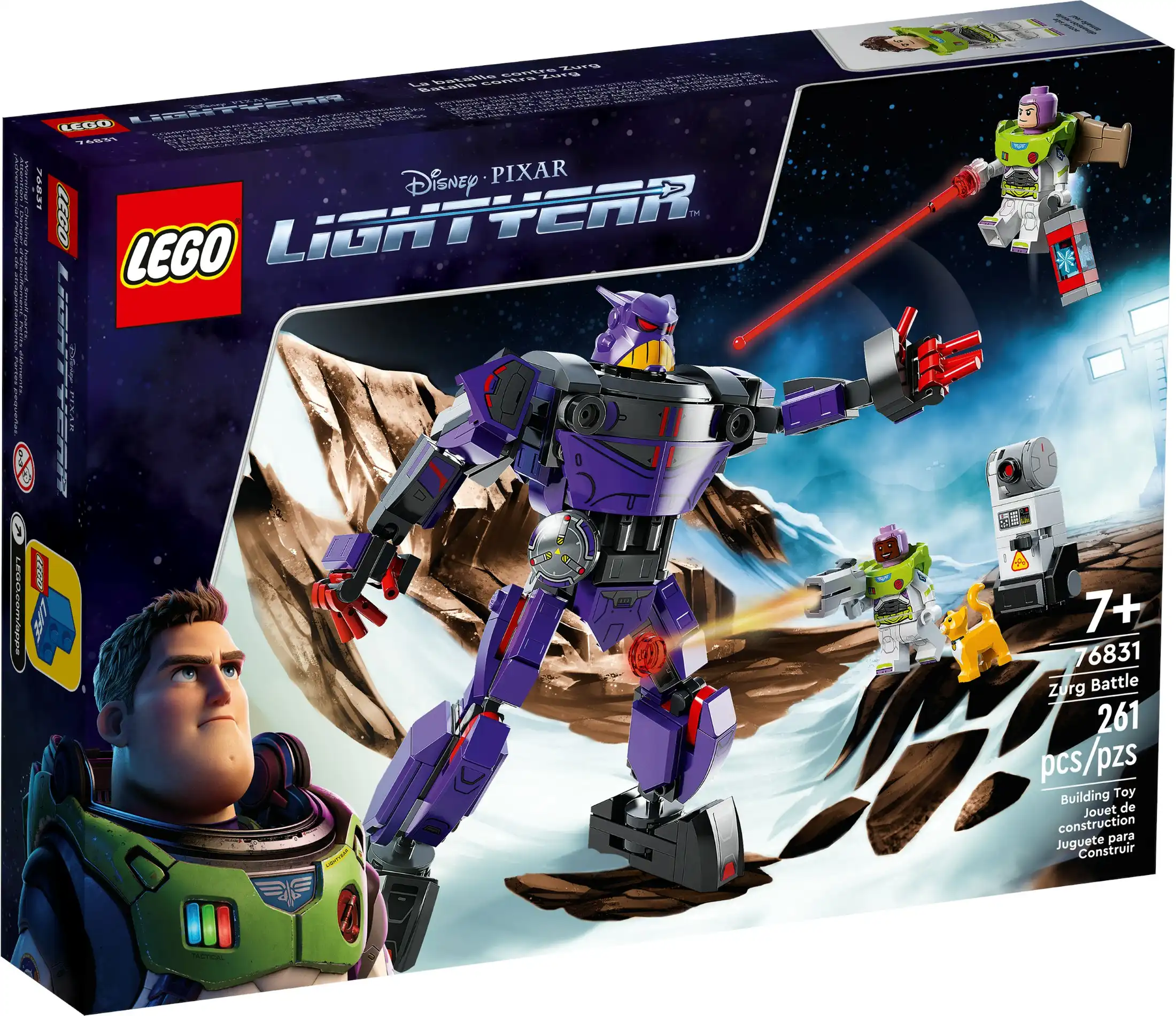 LEGO 76831 Zurg Battle - Buzz Lightyear Disney