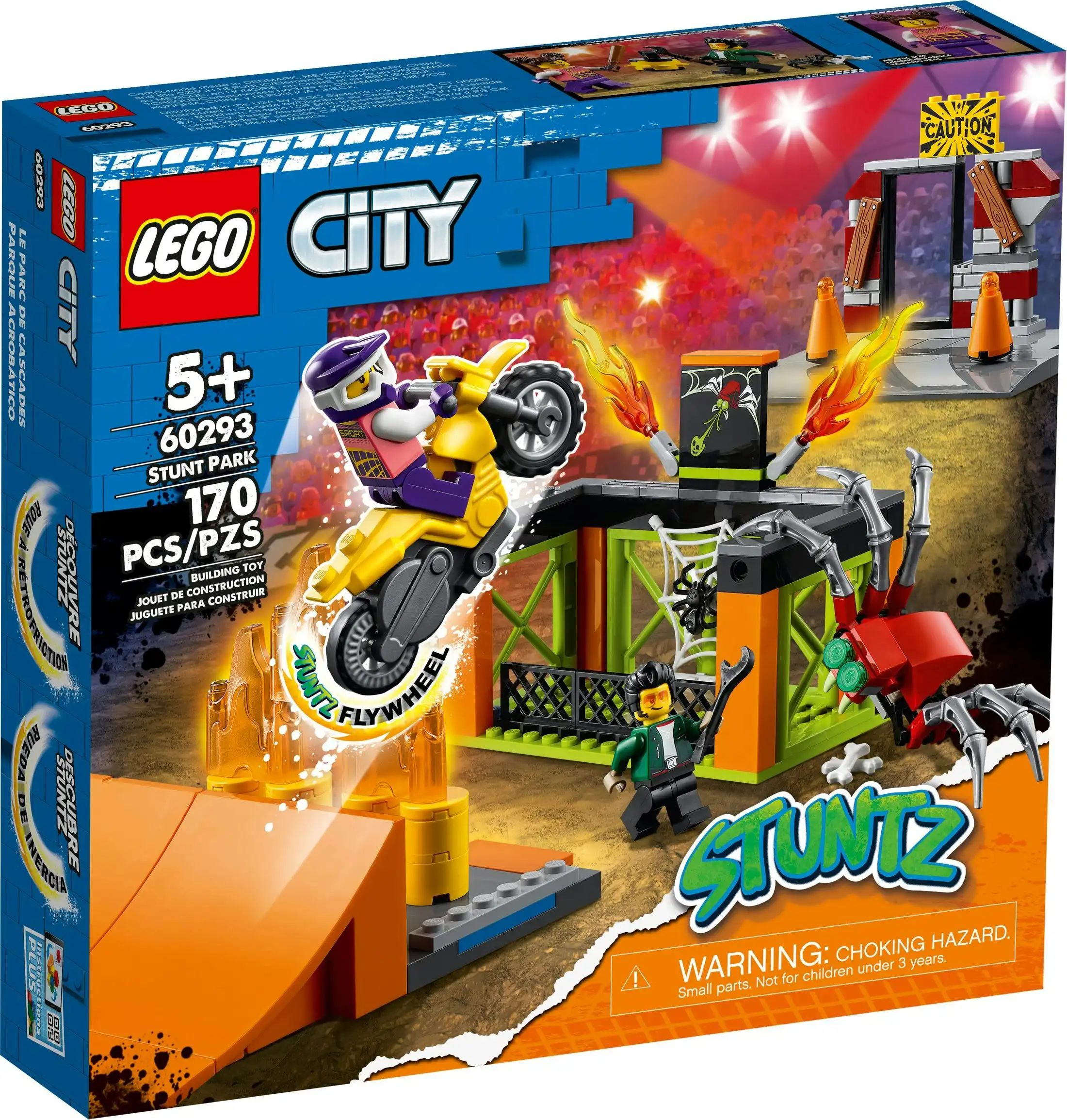 LEGO 60293 Stunt Park - City Stuntz