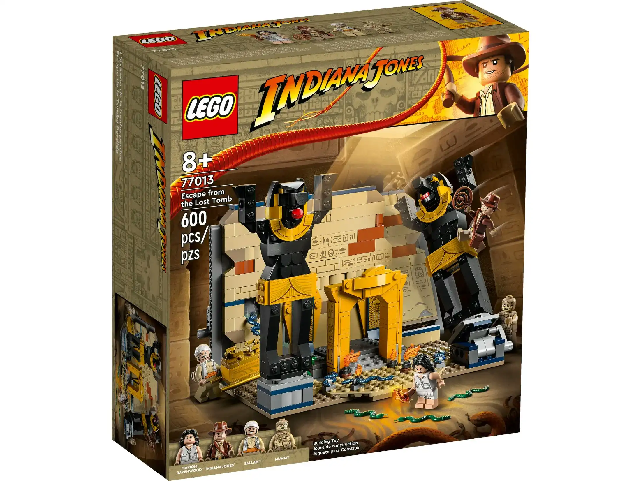 LEGO 77013 Escape From The Lost Tomb - Indiana Jones