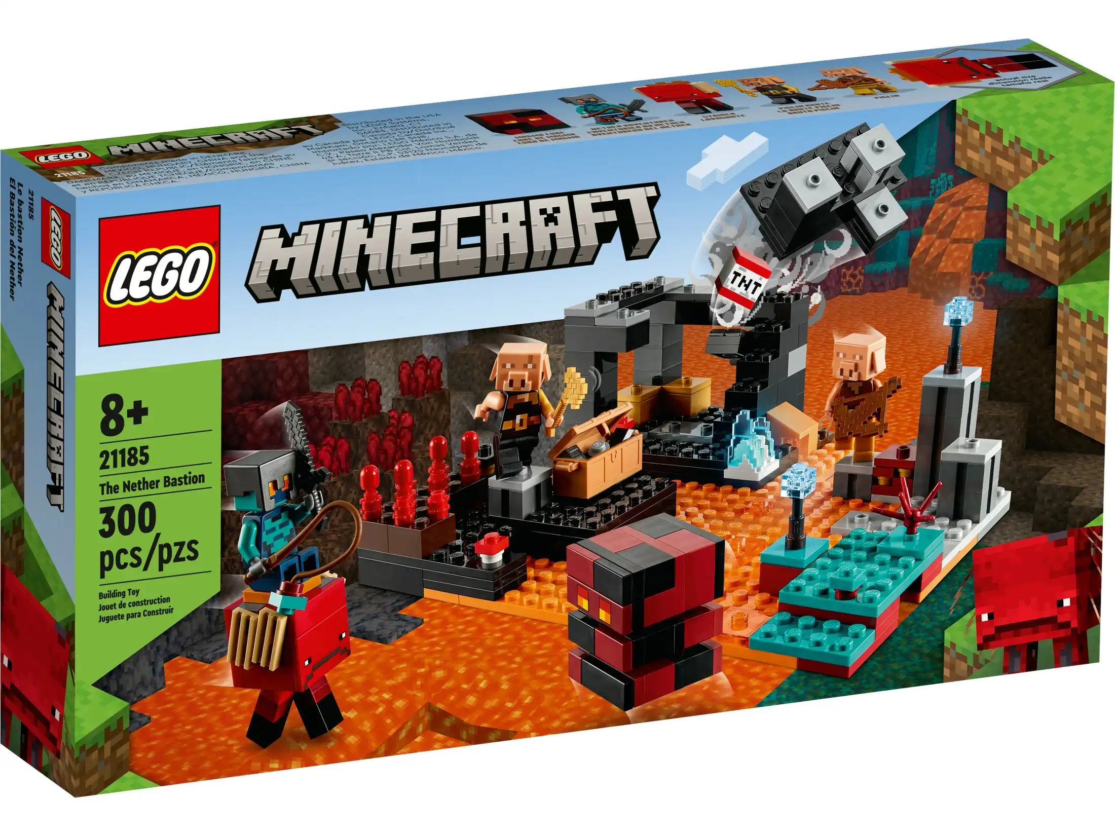 LEGO 21185 The Nether Bastion - Minecraft