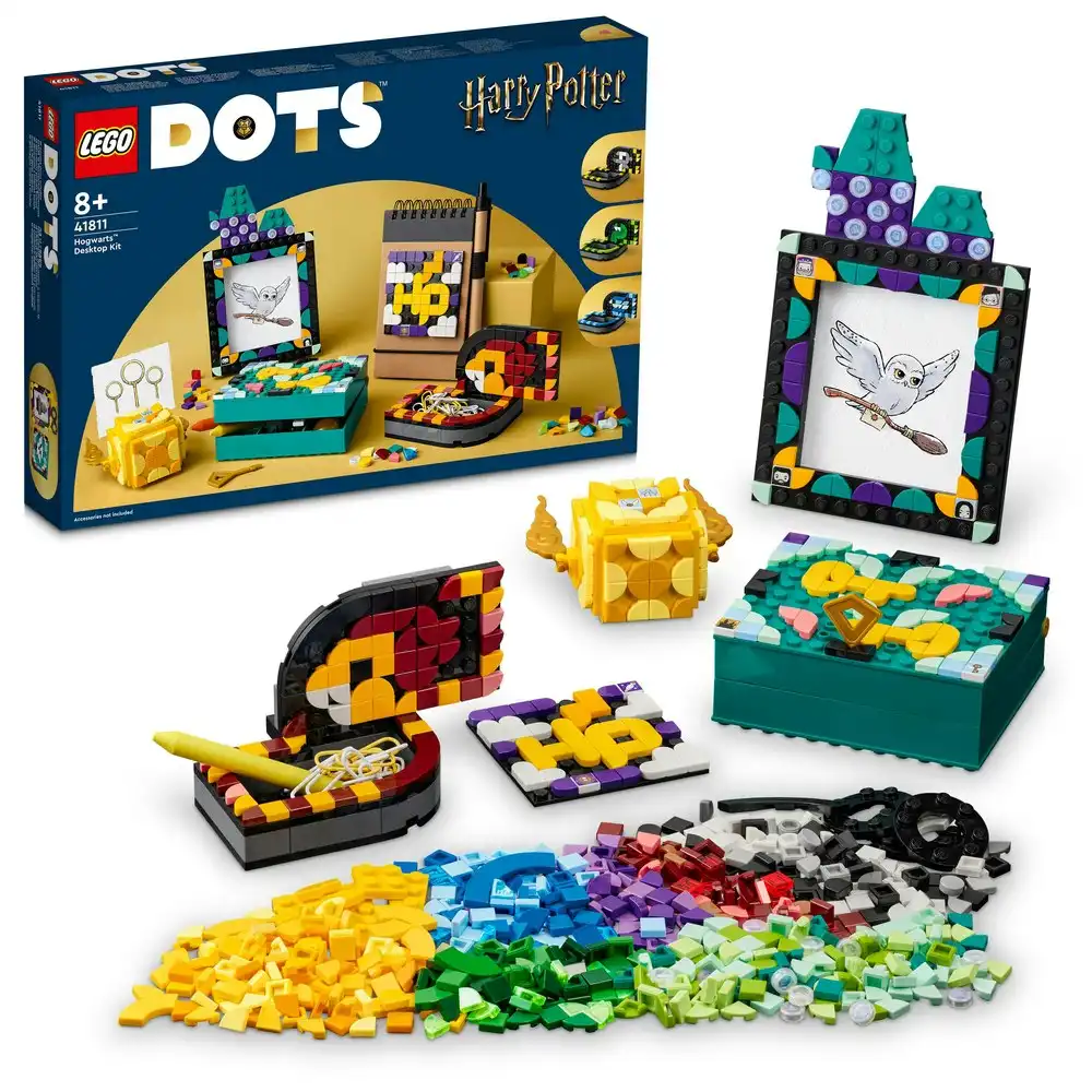 LEGO 41811 Hogwarts Desktop Kit - Dots
