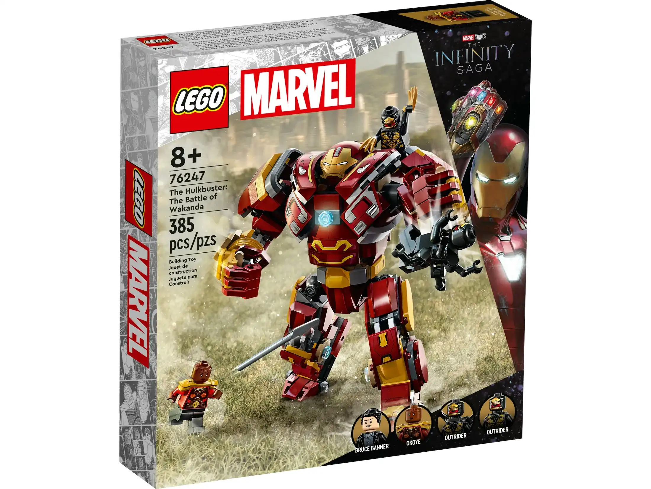 LEGO 76247 The Hulkbuster Battle Of Wakanda- Marvel Super Heroes