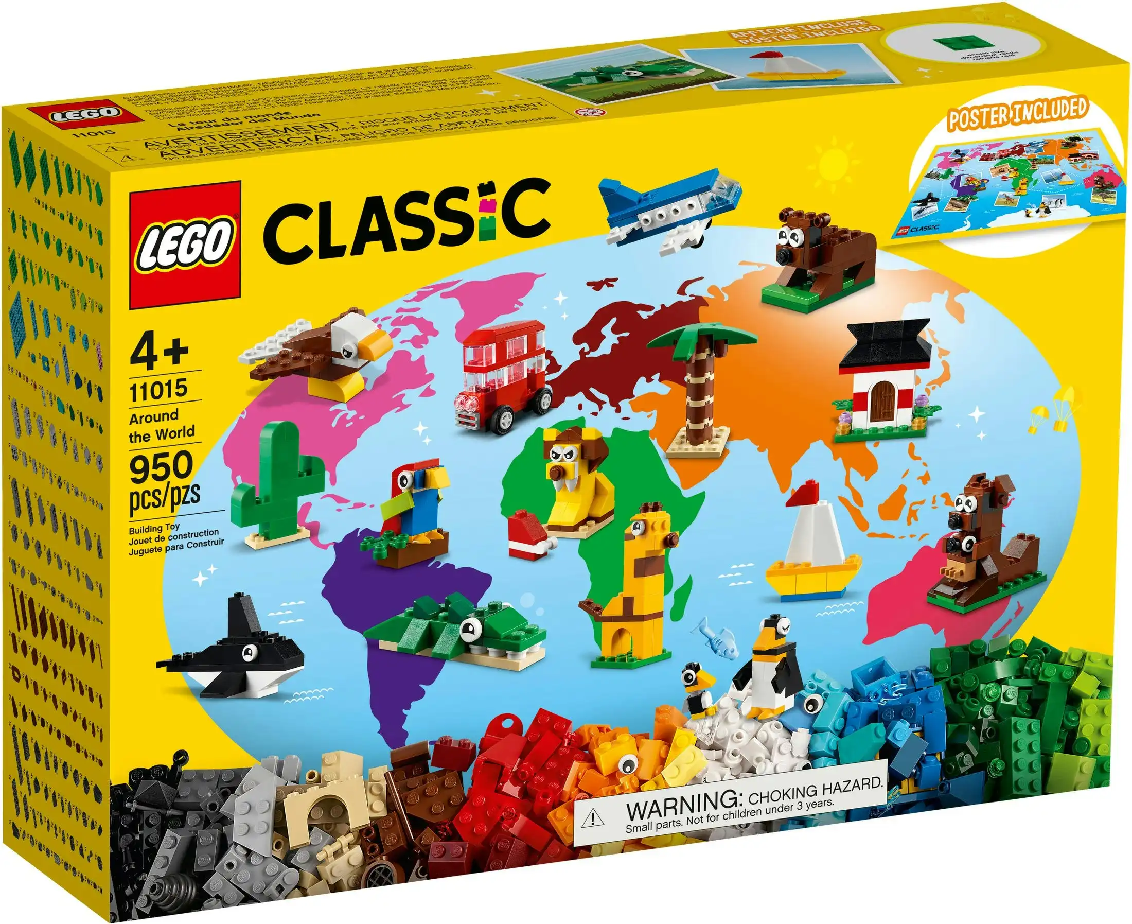 LEGO 11015 Around The World - Classic 4+