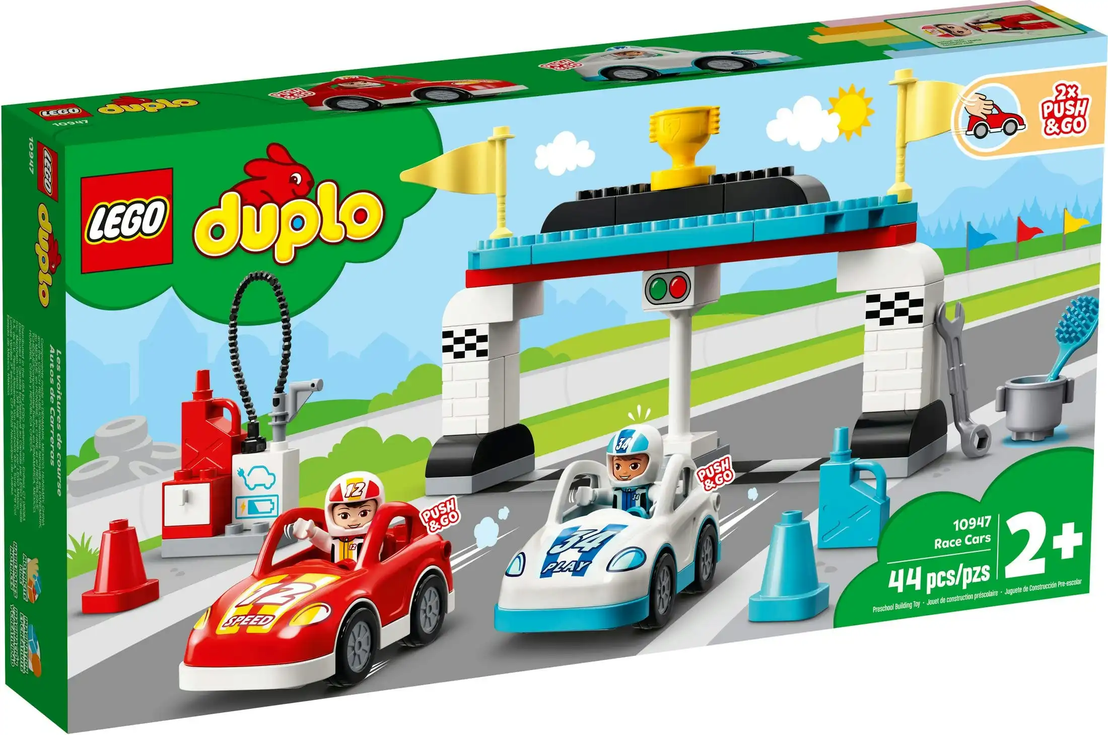 LEGO 10947 Race Cars - Duplo