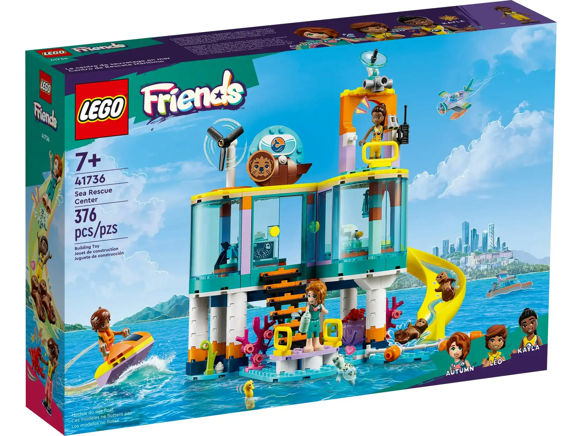 LEGO 41736 Sea Rescue Center - Friends