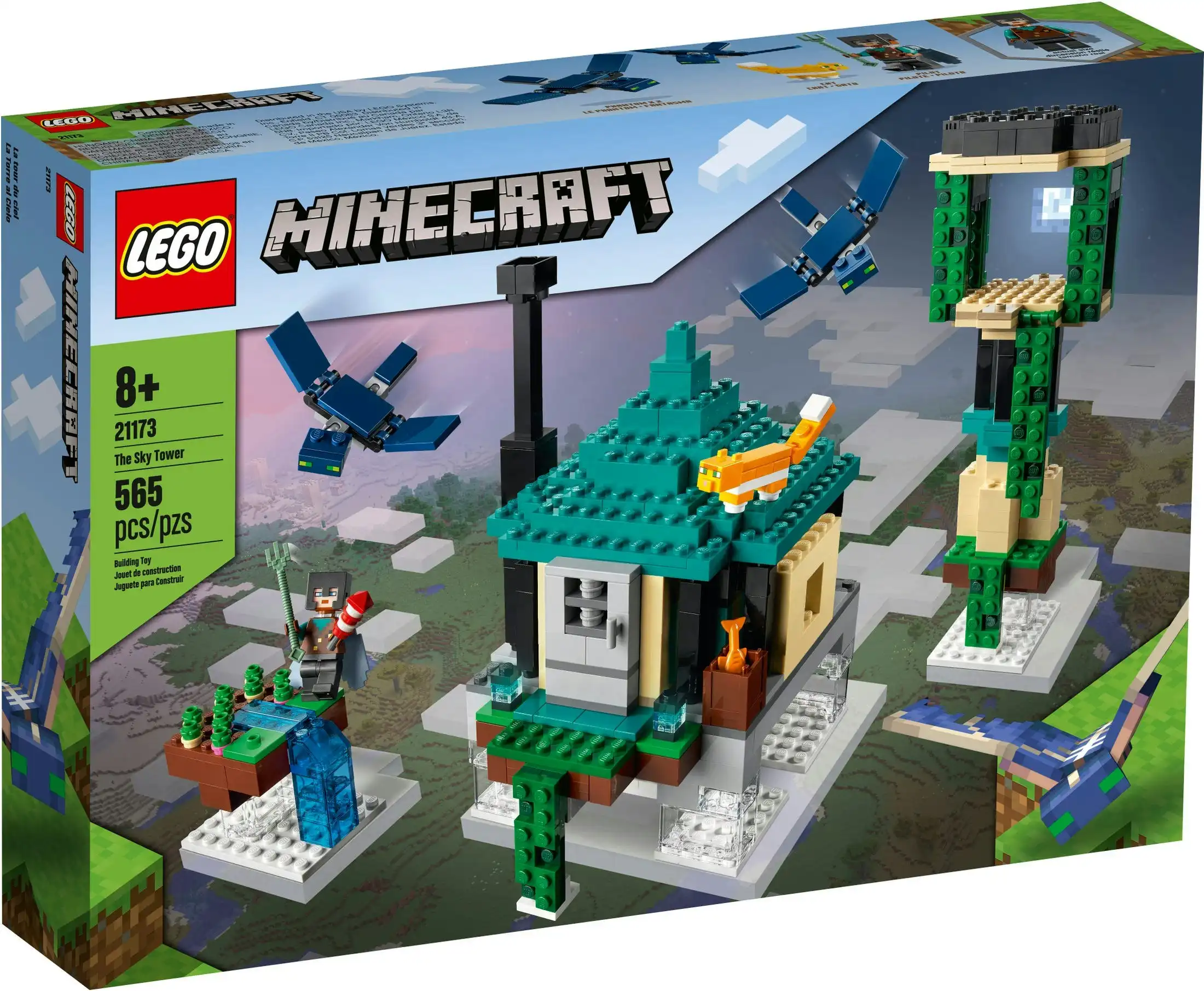 LEGO 21173 The Sky Tower - Minecraft