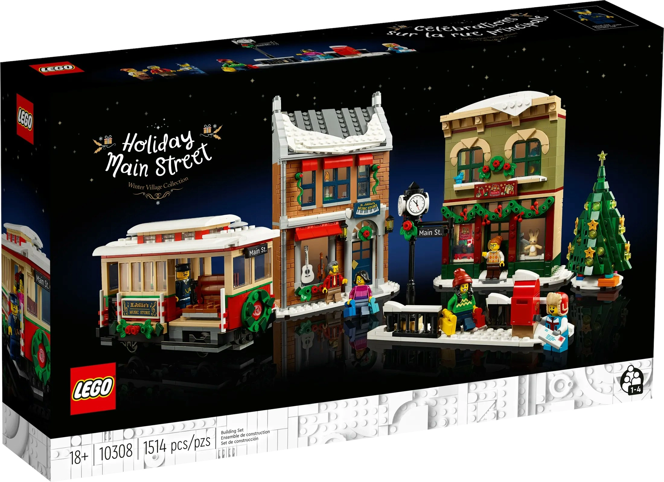 LEGO 10308 Holiday Main Street - Icons