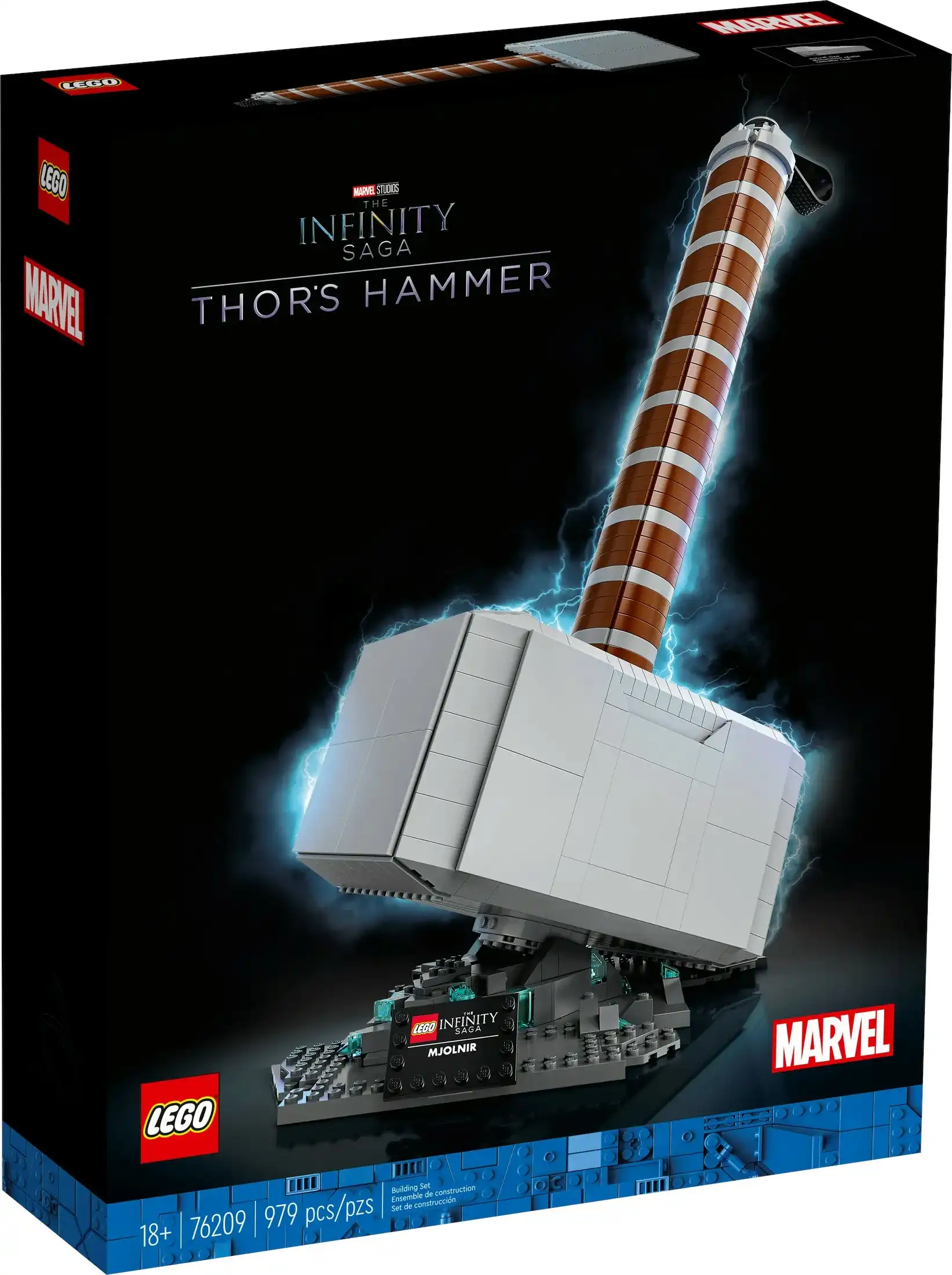 LEGO 76209 Thor's Hammer - Marvel Super Heroes