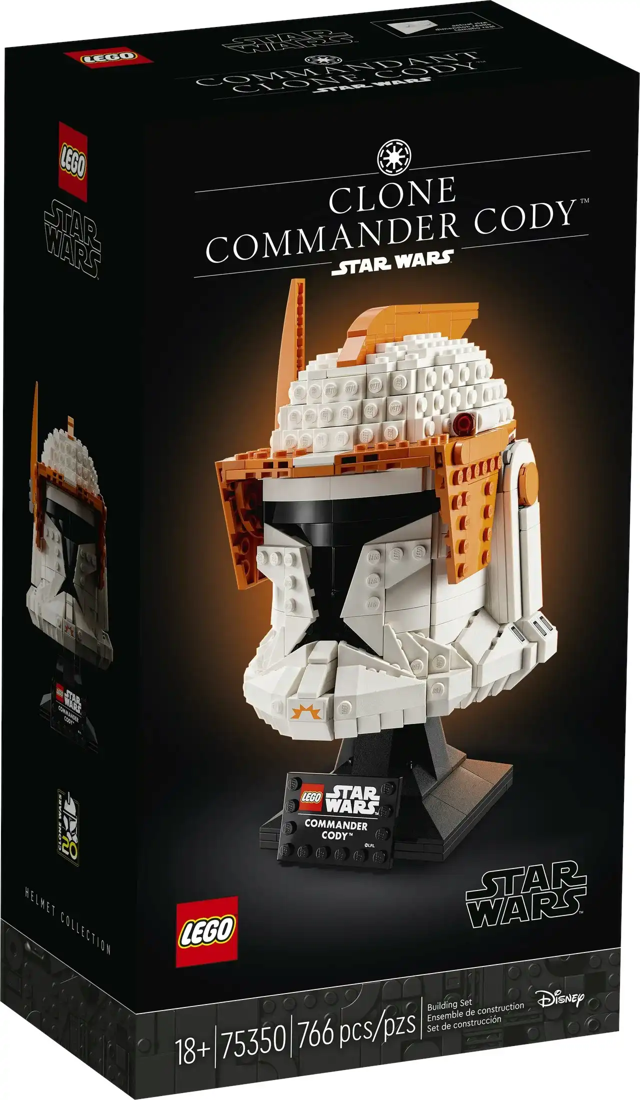 LEGO 75350 Clone Commander Cody™ Helmet - Star Wars