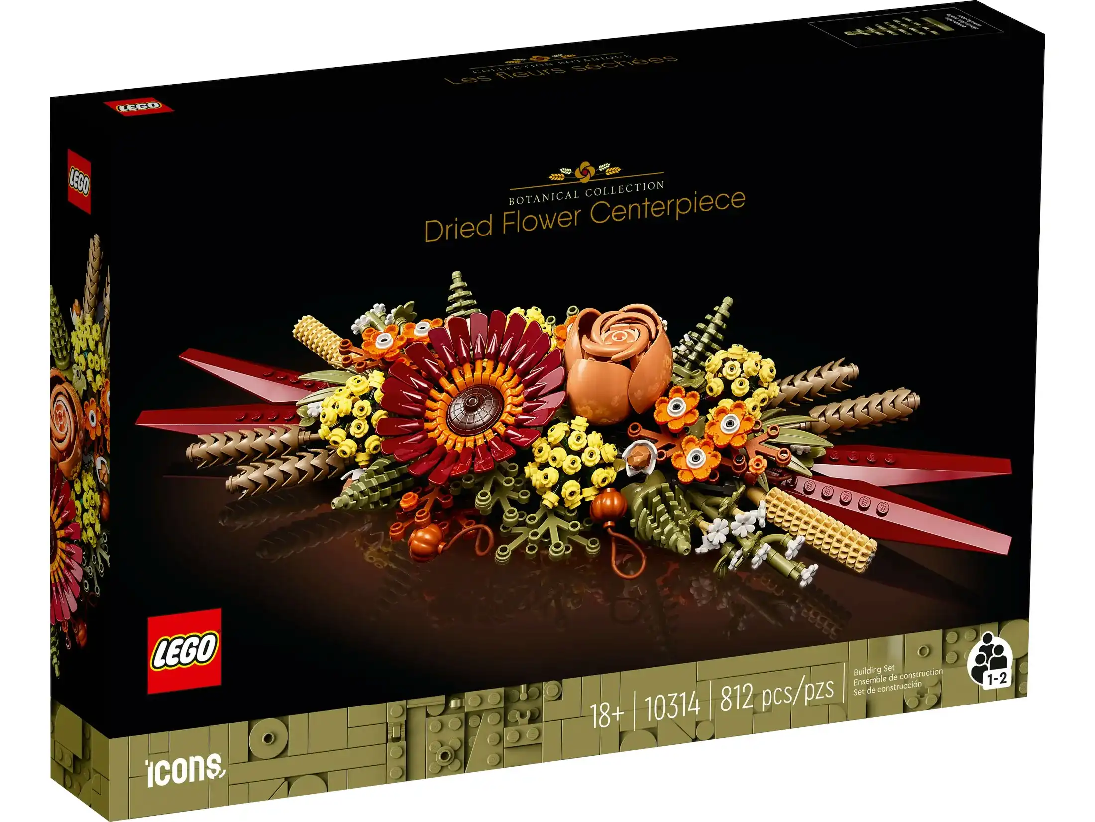 LEGO 10314 Dried Flower Centerpiece - Icons Botanical Collection