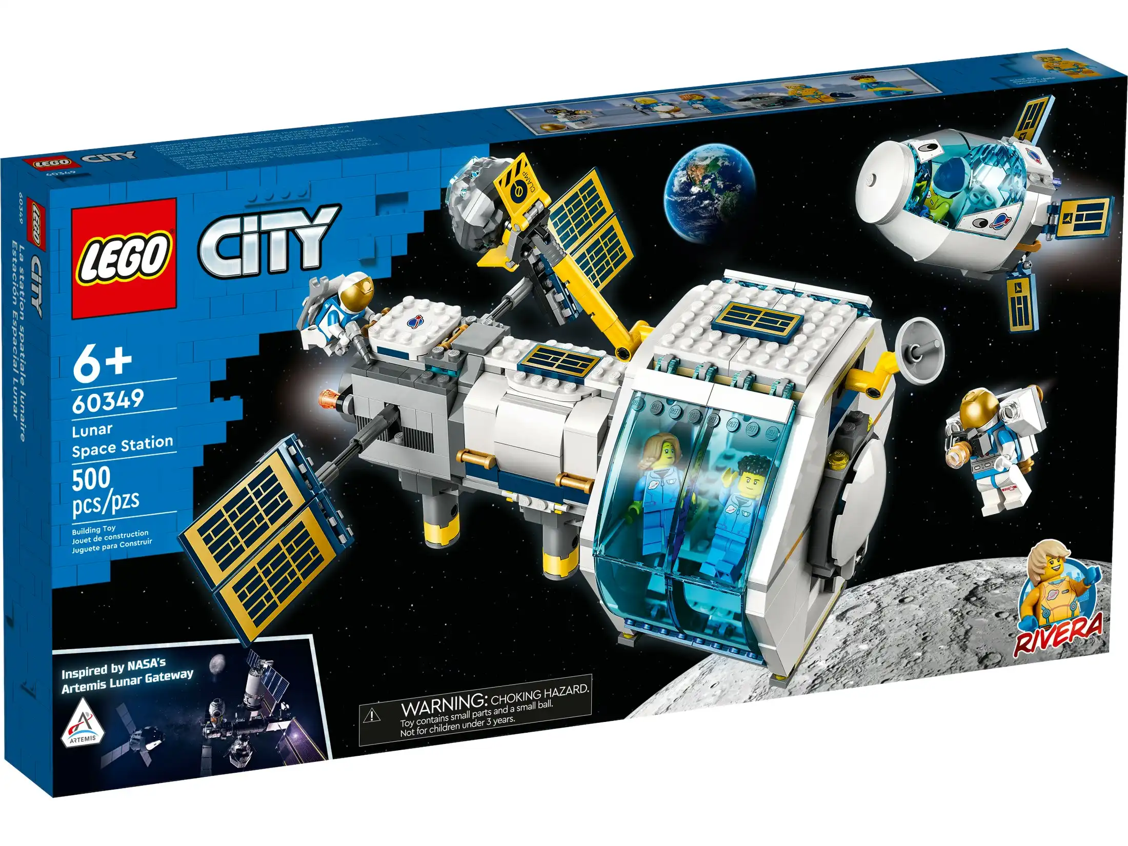 LEGO 60349 Lunar Space Station - City