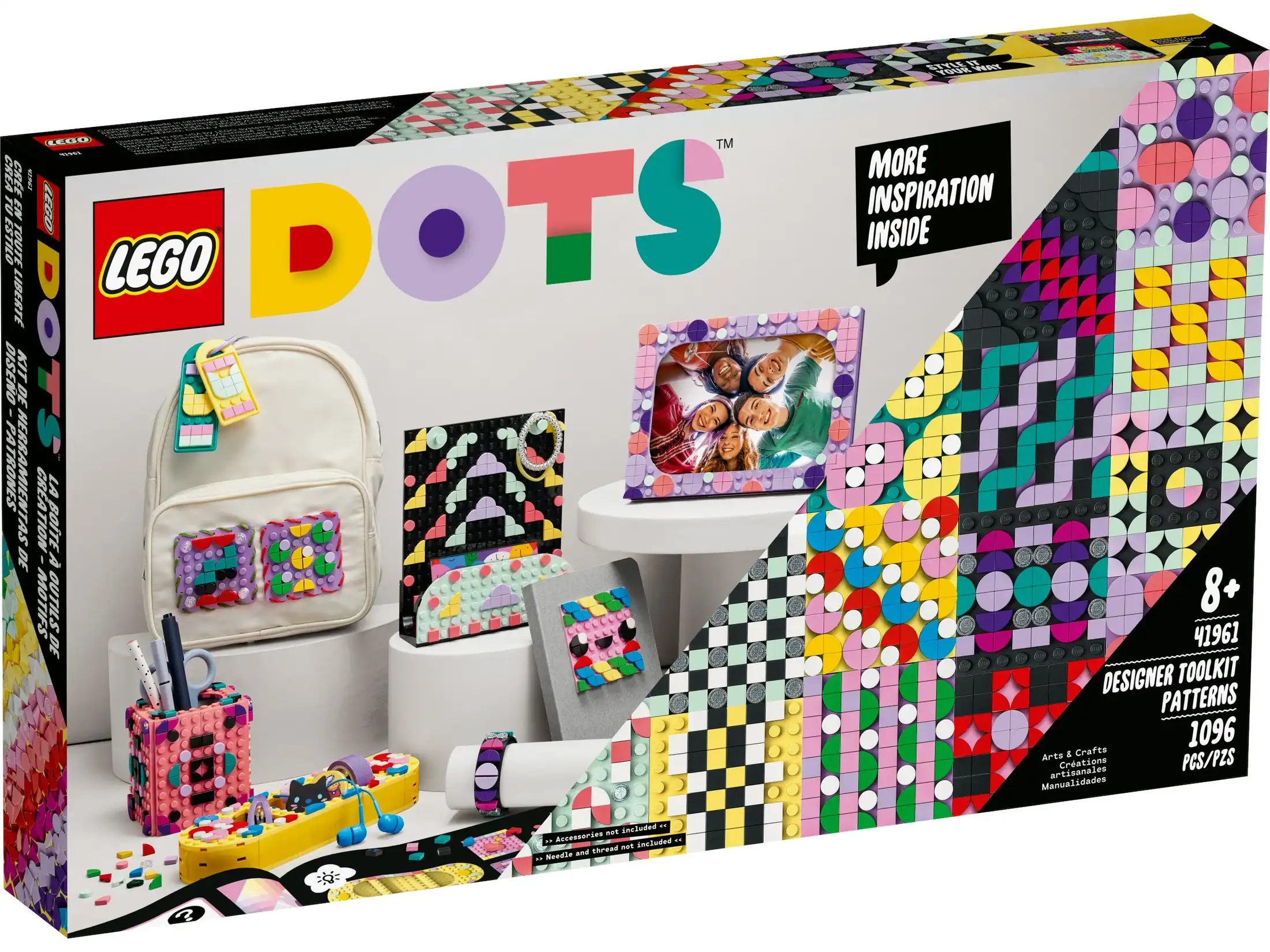LEGO 41961 Designer Toolkit - Patterns - DOTS