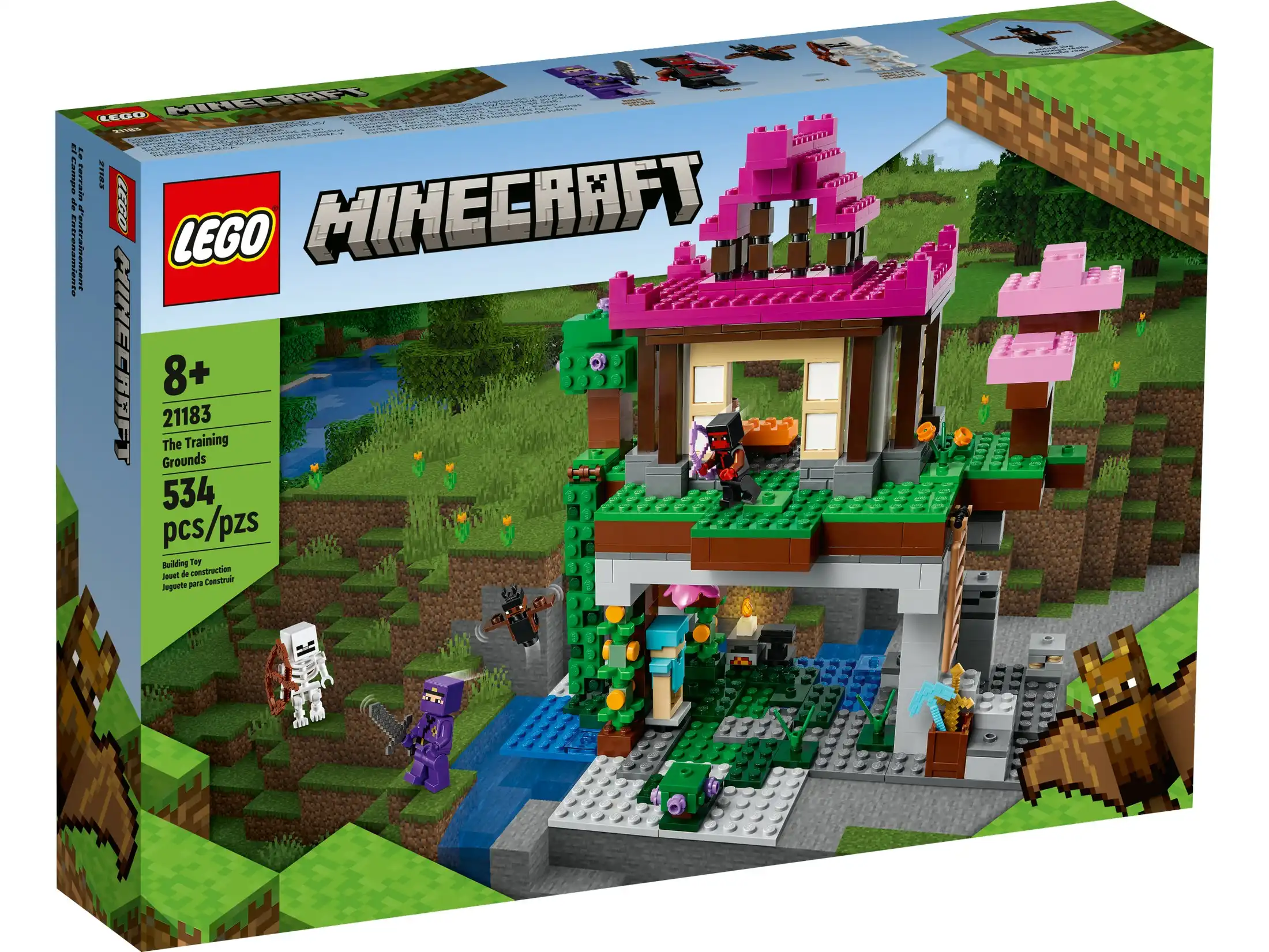 LEGO 21183 The Training Grounds - Minecraft