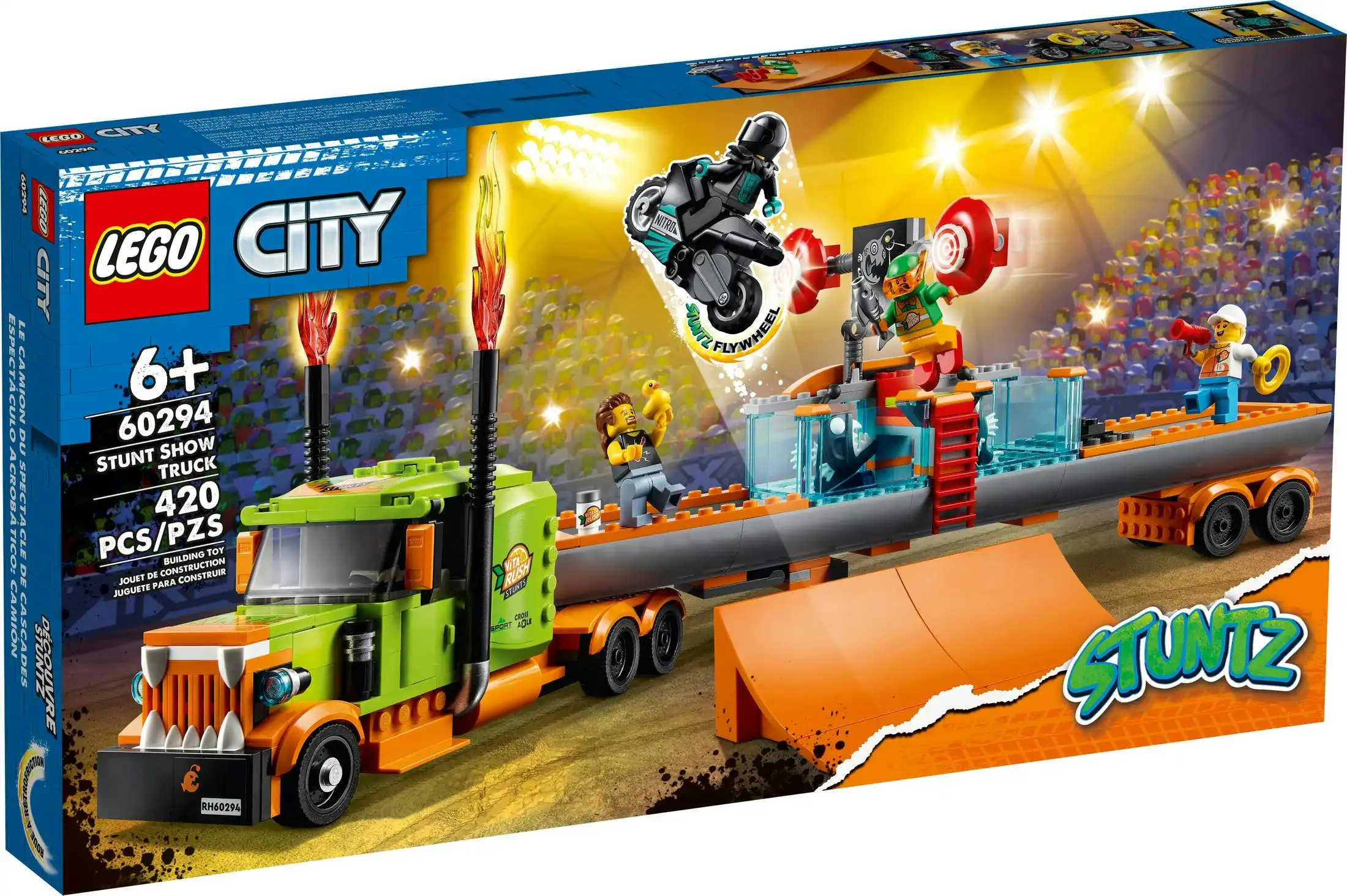 LEGO 60294 Stunt Show Truck - City Stuntz