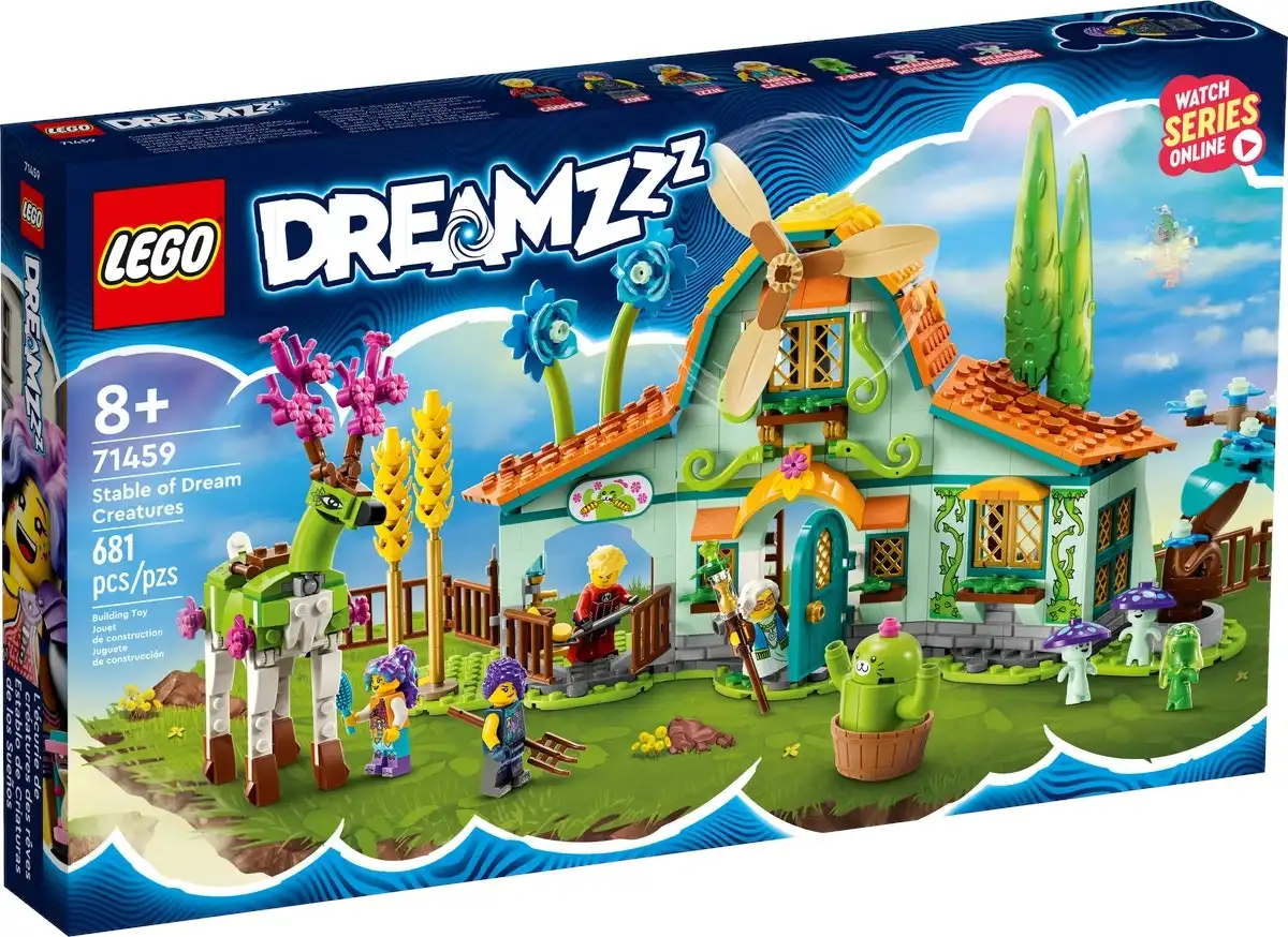 LEGO 71459 Stable Of Dream Creatures - DreamZzz