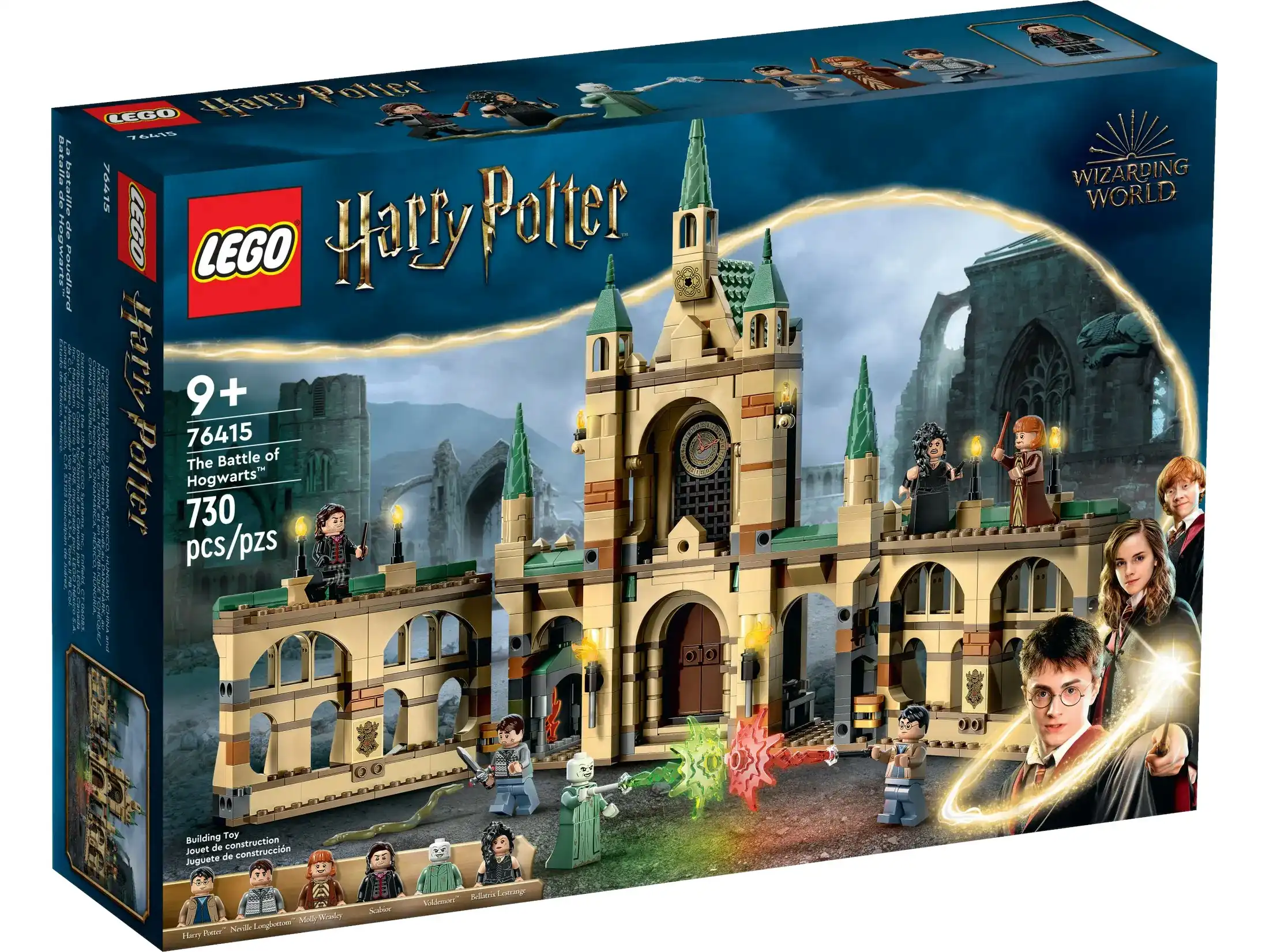 LEGO 76415 The Battle Of Hogwarts - Harry Potter