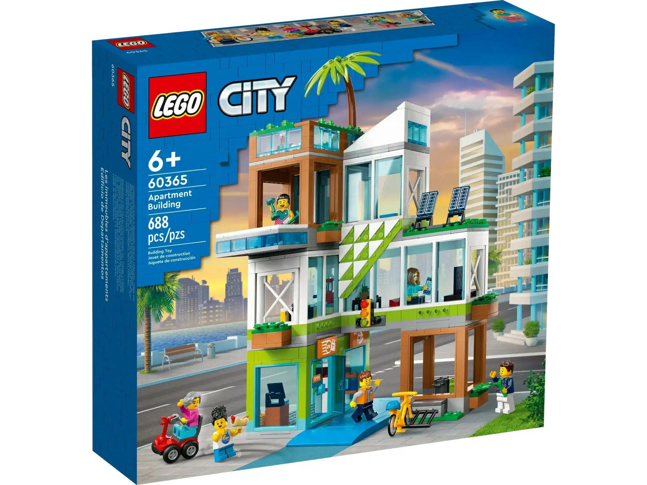 LEGO 60365 Apartment Building - City