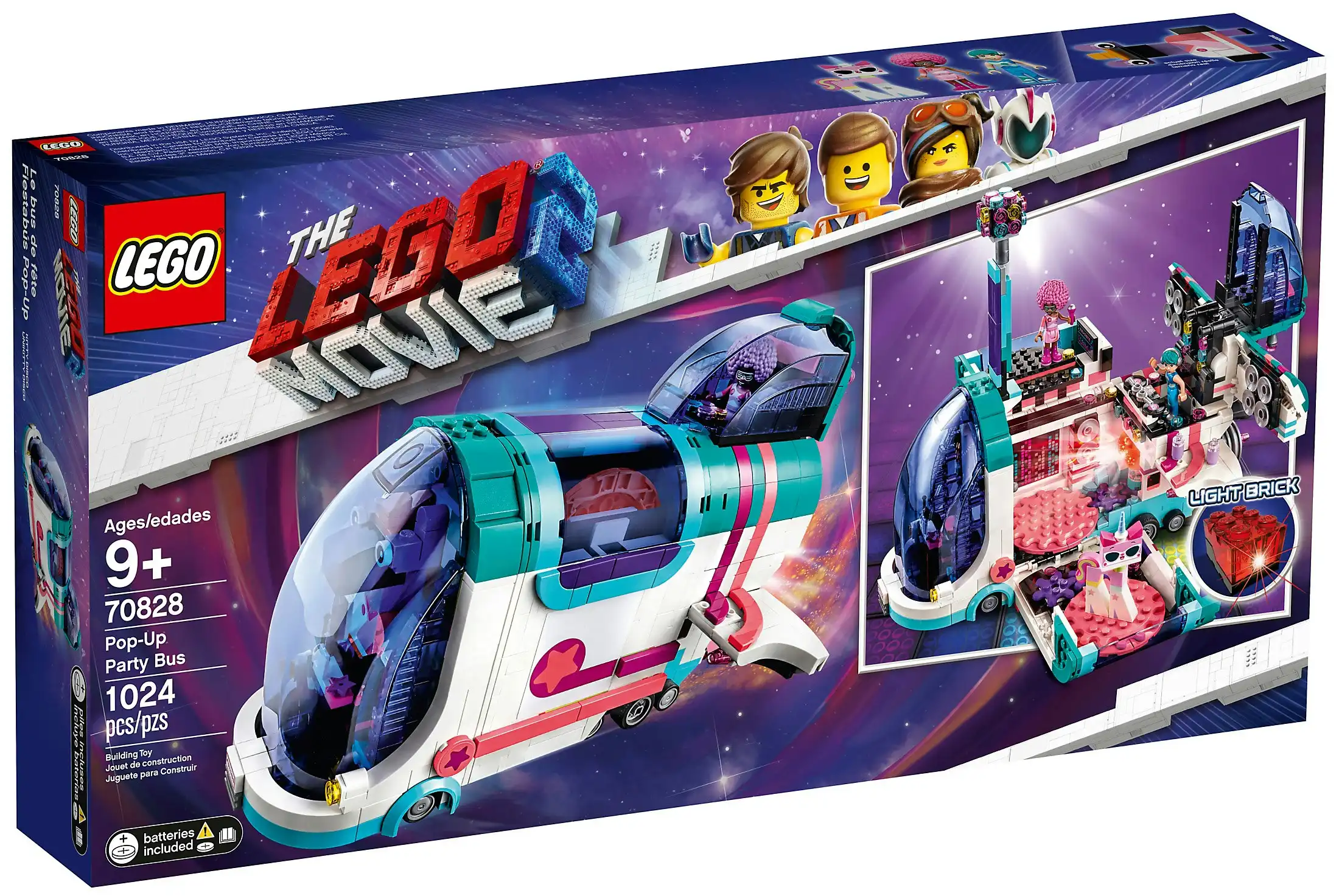 LEGO 70828 Pop-Up Party Bus - THE LEGO MOVIE 2