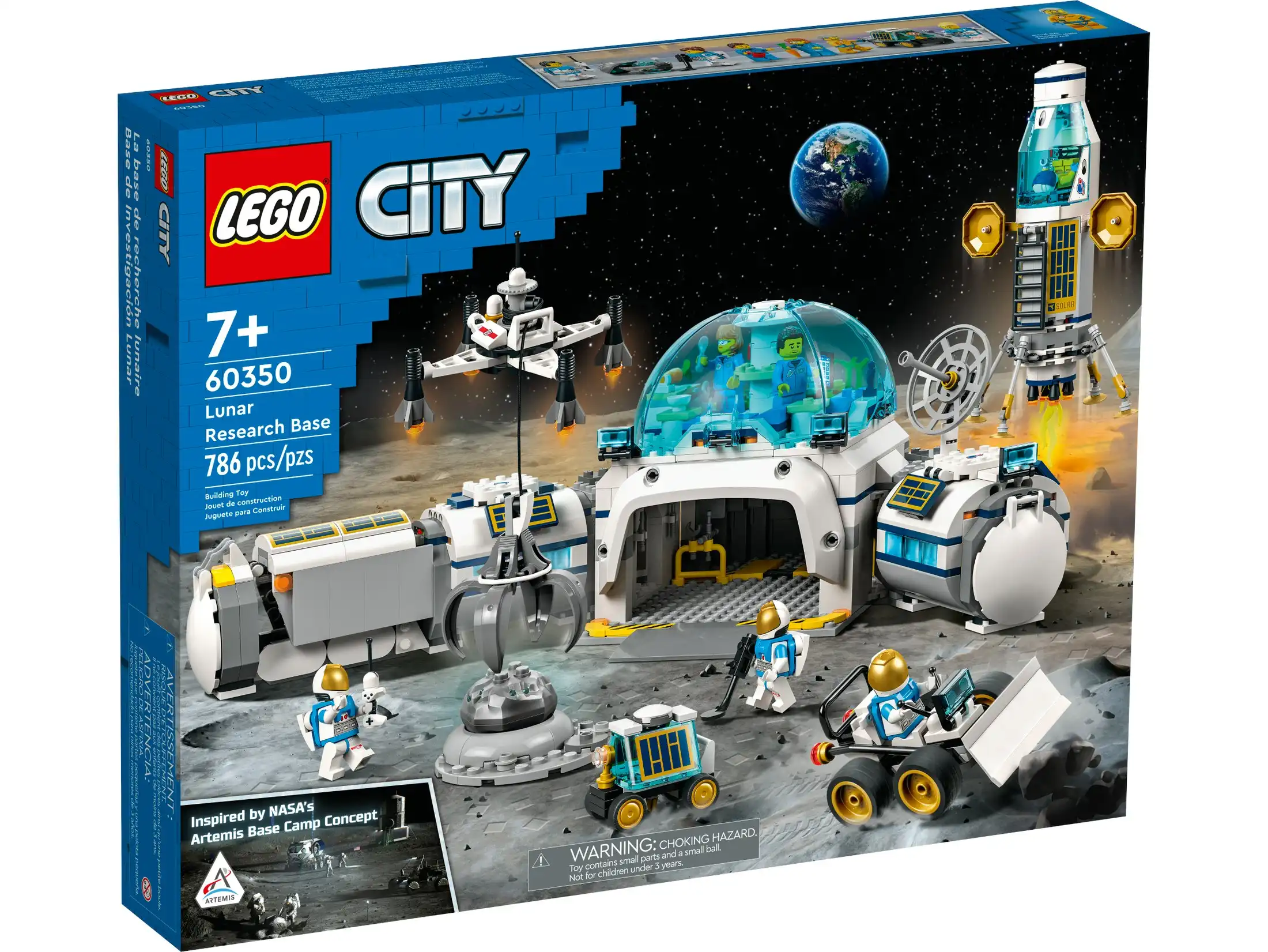 LEGO 60350 Lunar Research Base - City