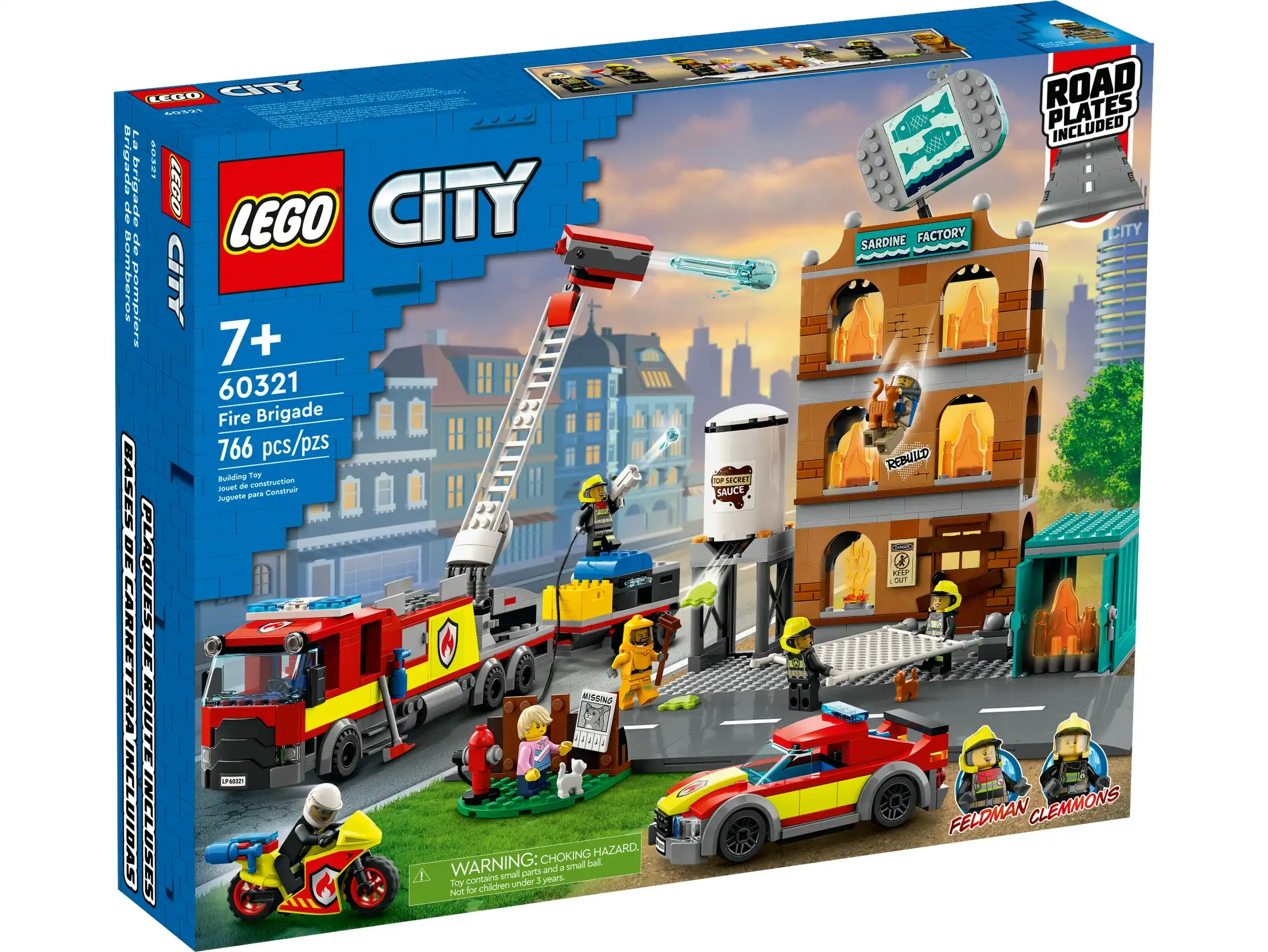 LEGO 60321 Fire Brigade - City