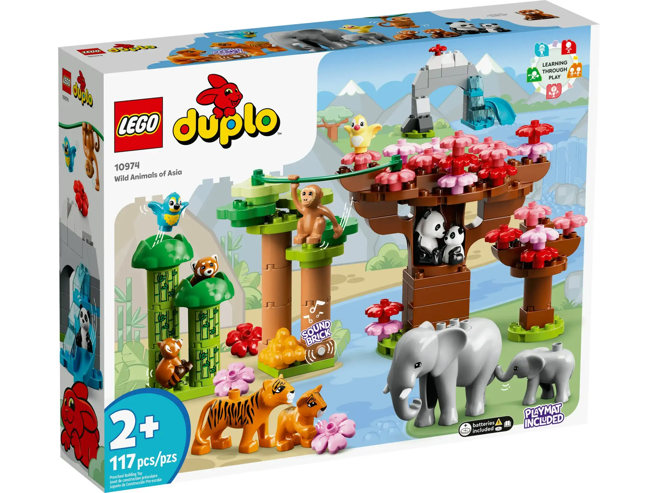 LEGO 10974 Wild Animals of Asia - Duplo