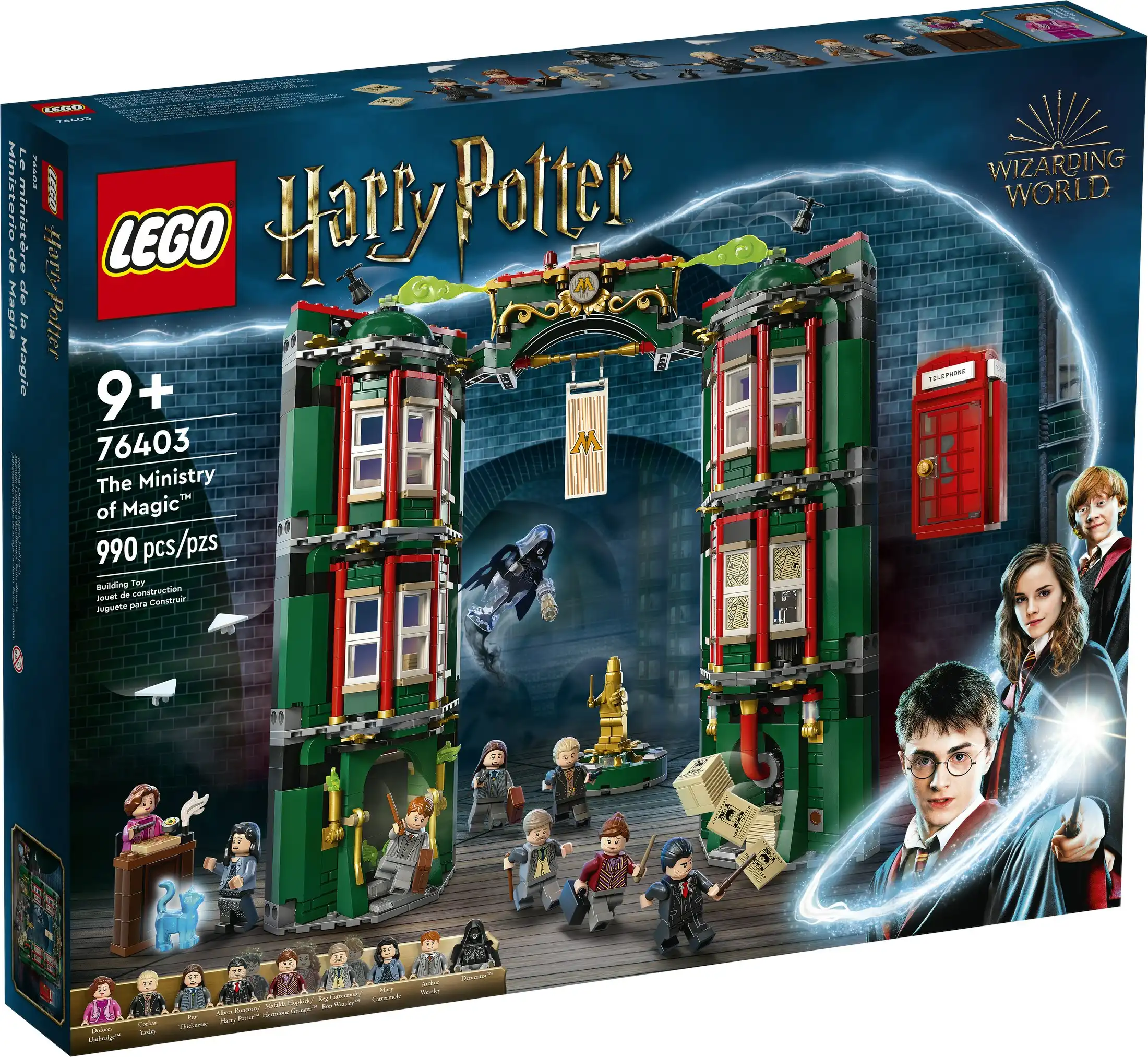 LEGO 76403 The Ministry of Magic - Harry Potter