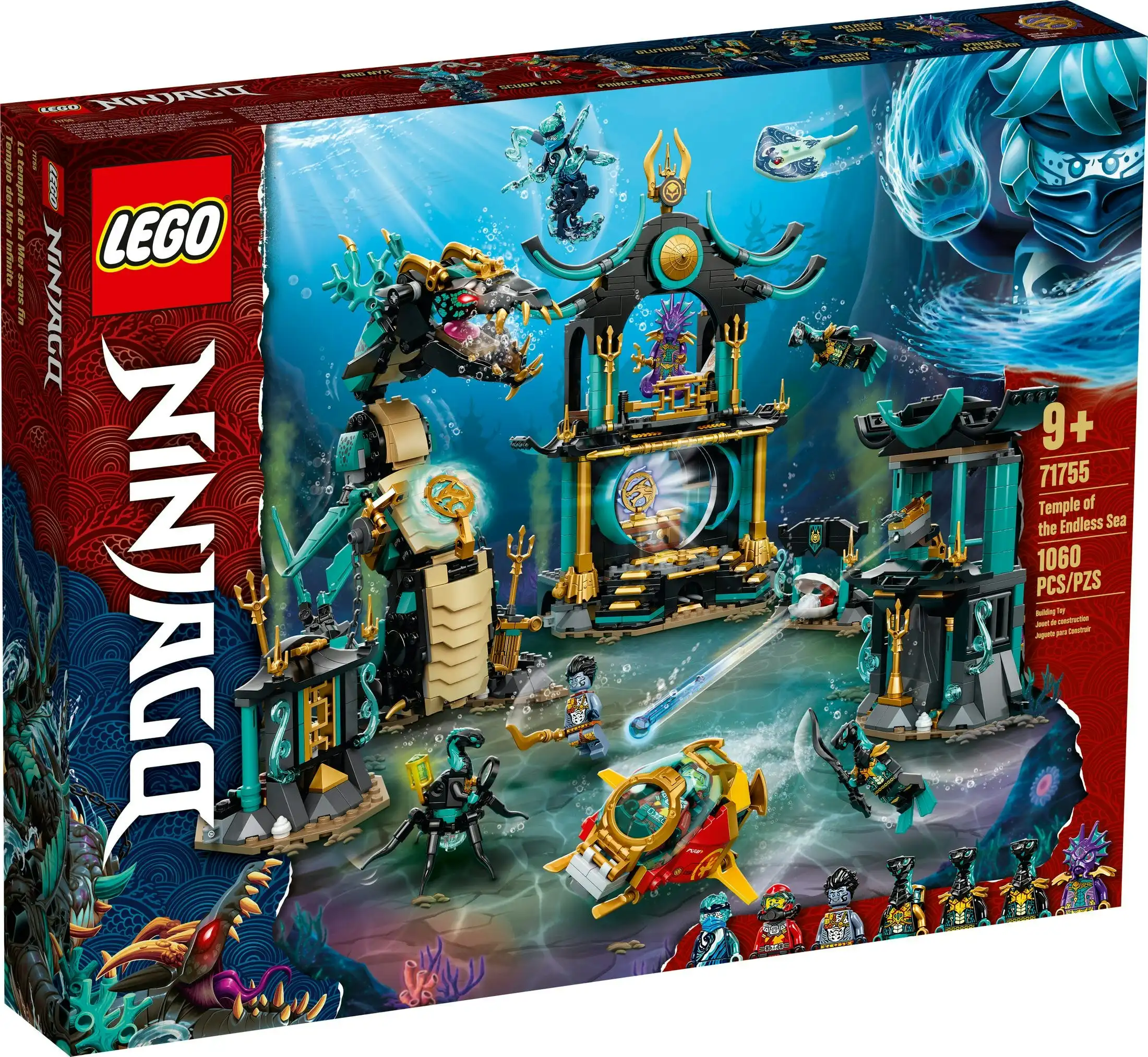 LEGO 71755 Temple of the Endless Sea - Ninjago