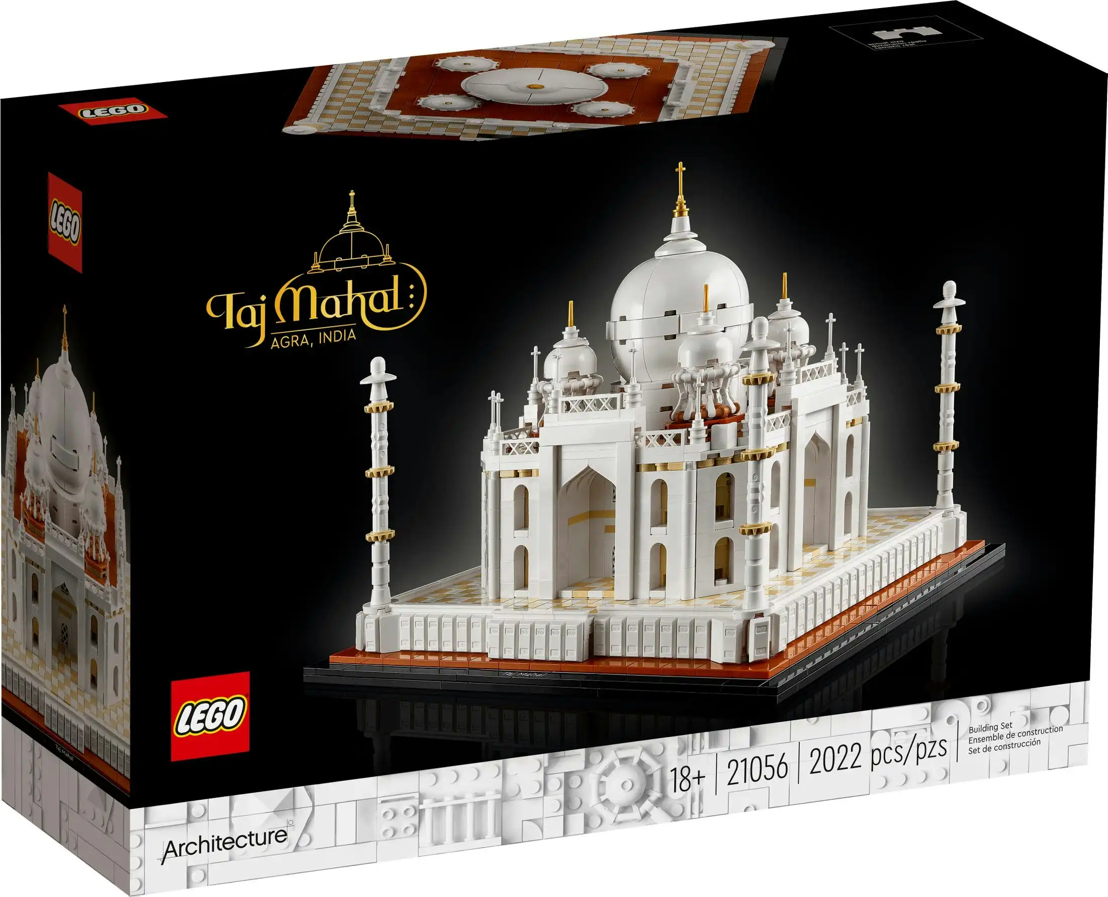 LEGO 21056 Taj Mahal - Architecture