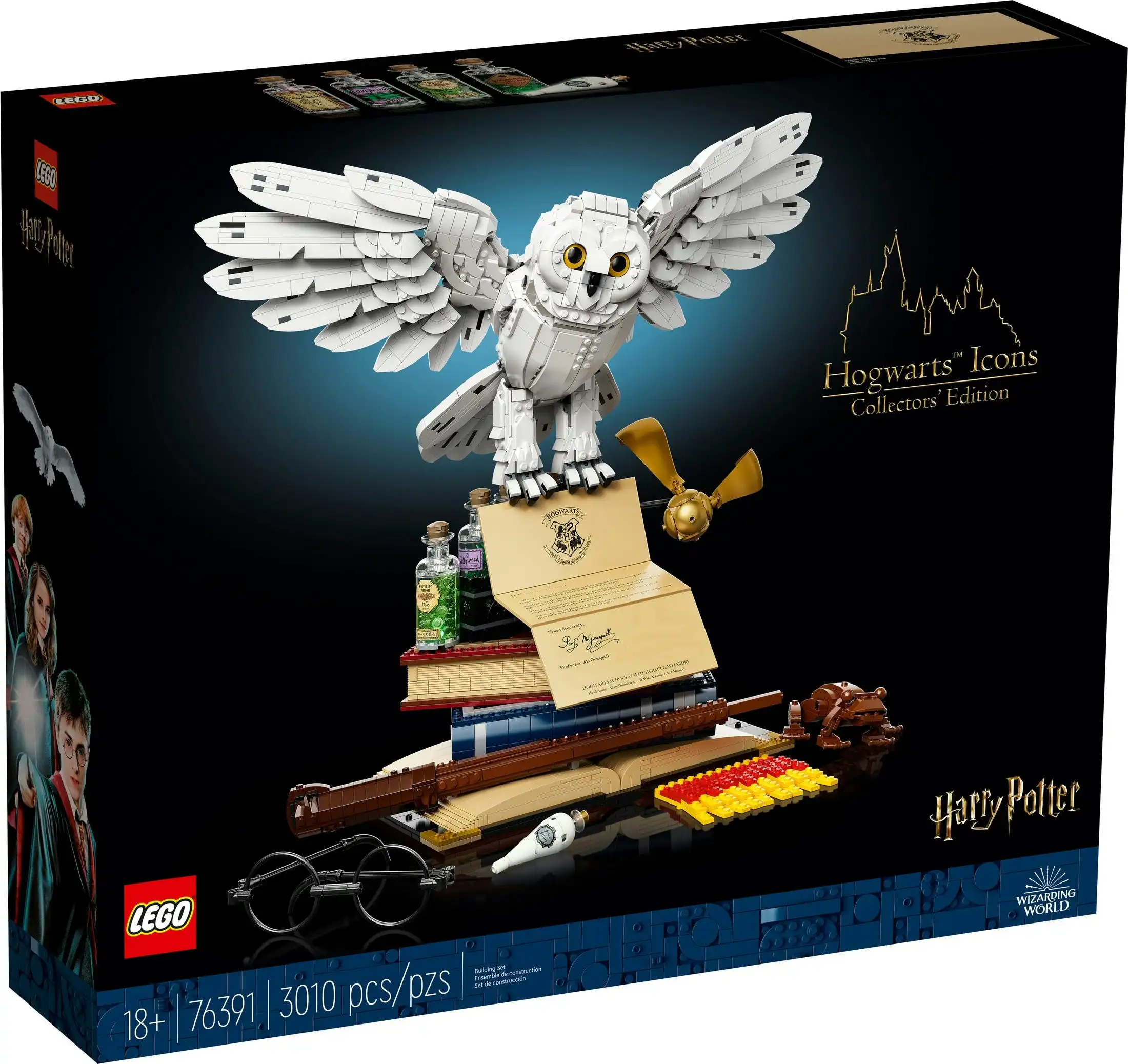 LEGO 76391 Hogwarts Icons Collectors Edition - Harry Potter