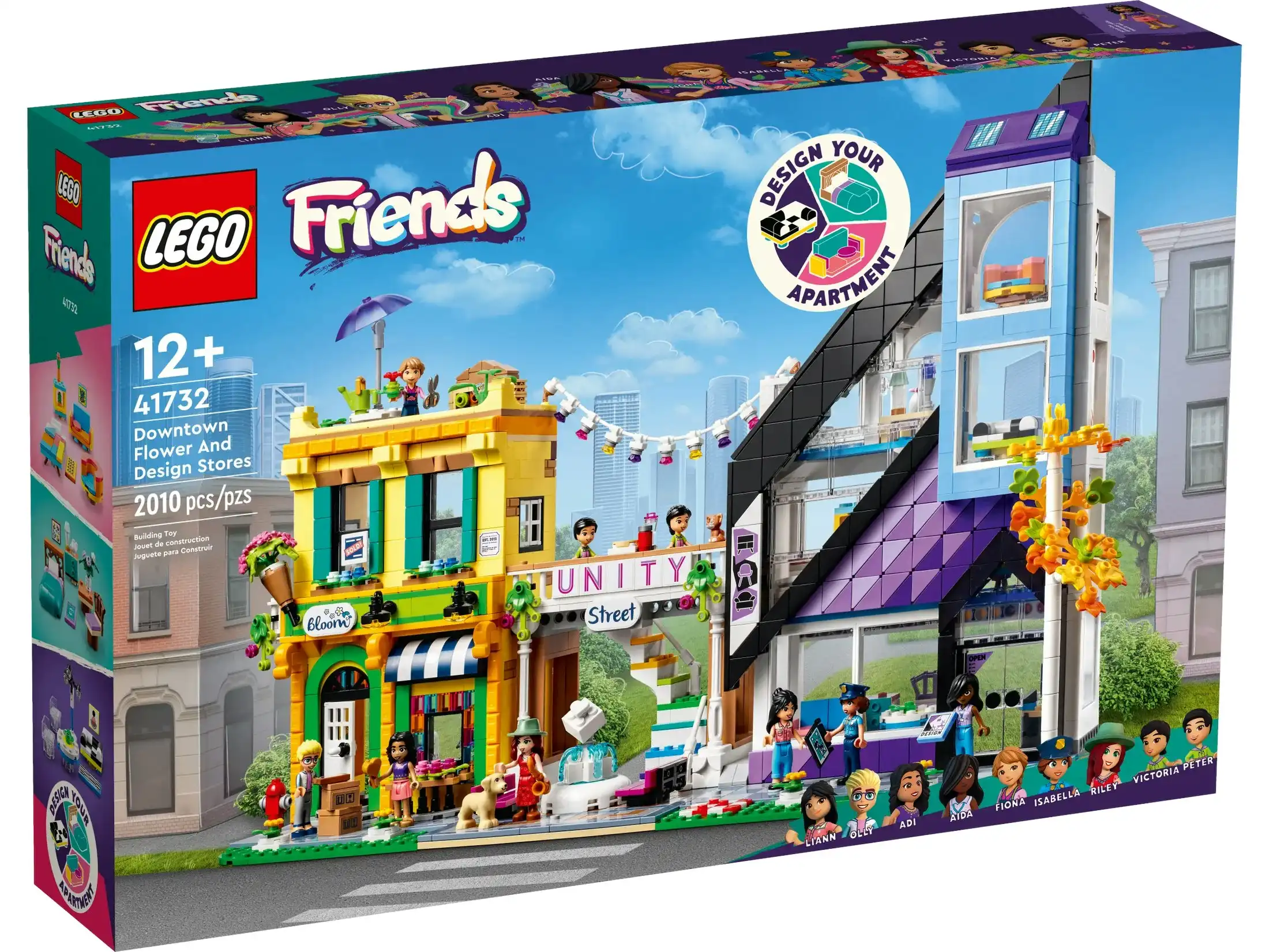 LEGO 41732 Downtown Flower & Design - Friends