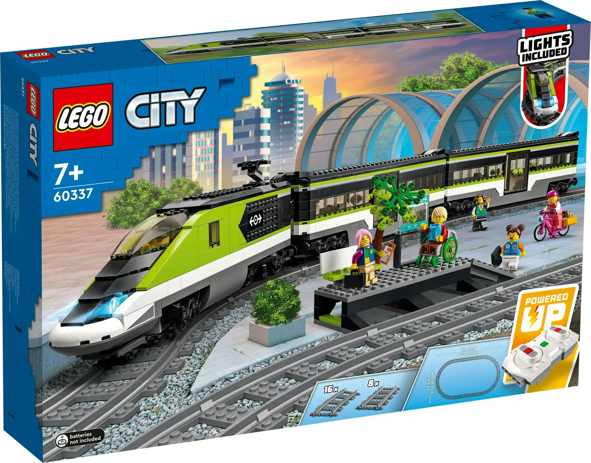 LEGO 60337 Express Passenger Train - City