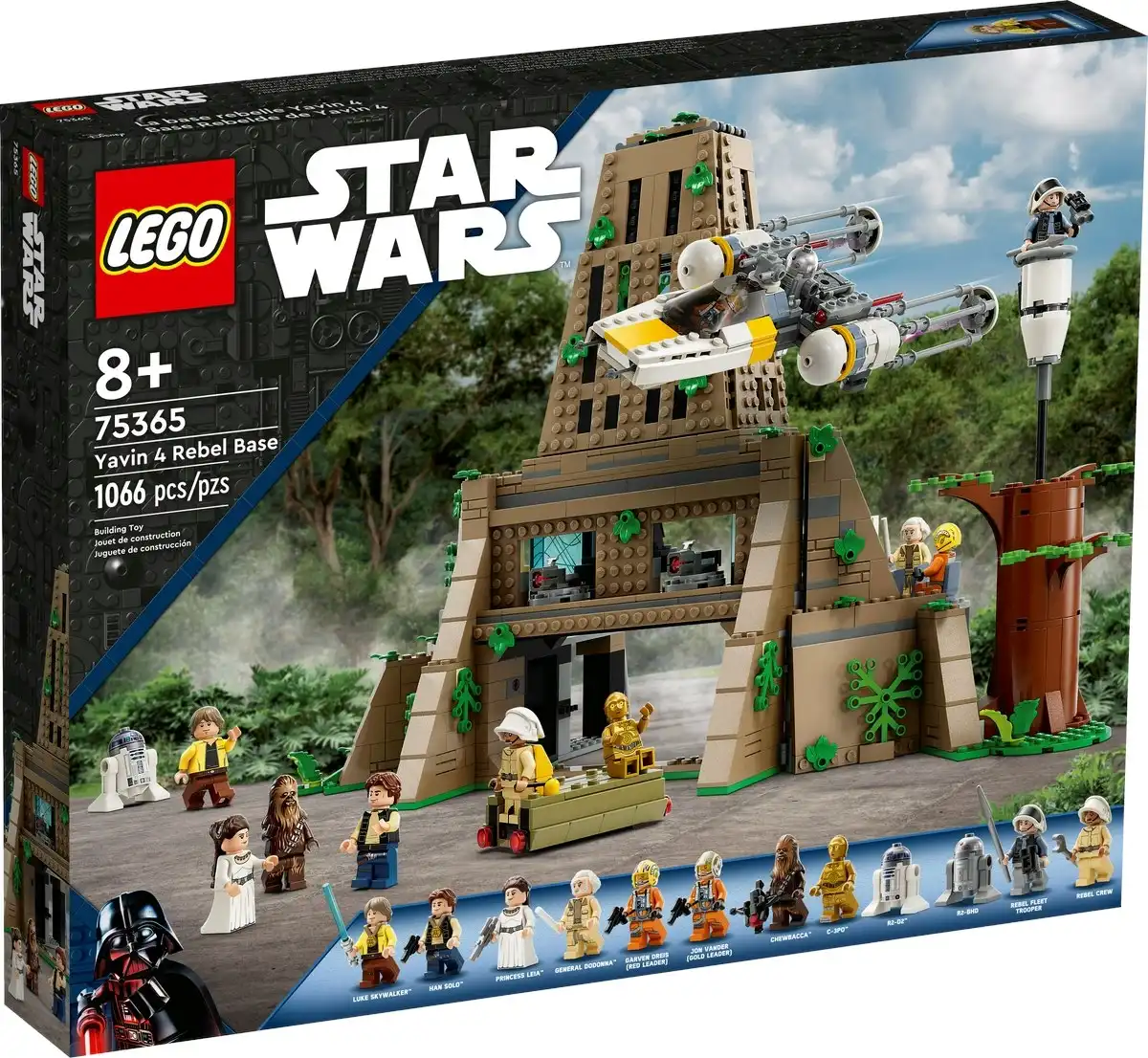 LEGO 75365 Yavin 4 Rebel Base - Star Wars