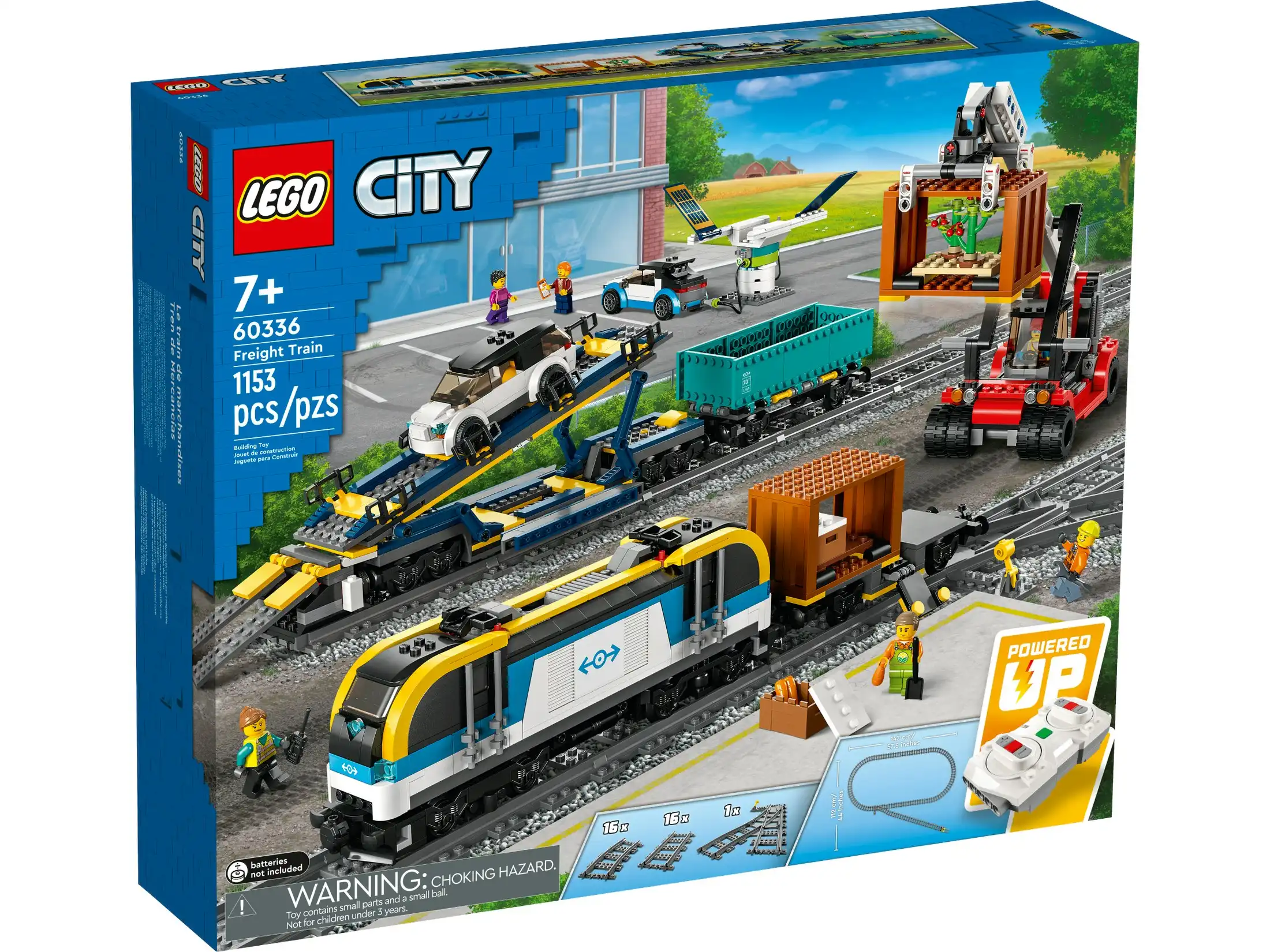 LEGO 60336 Freight Train - City