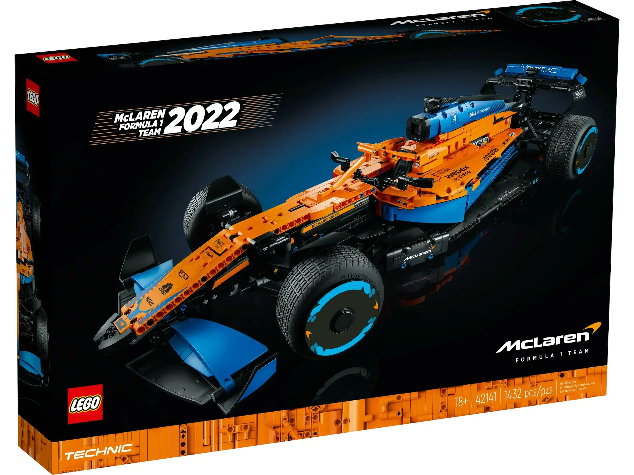 LEGO 42141 McLaren Formula 1™ Race Car - Technic