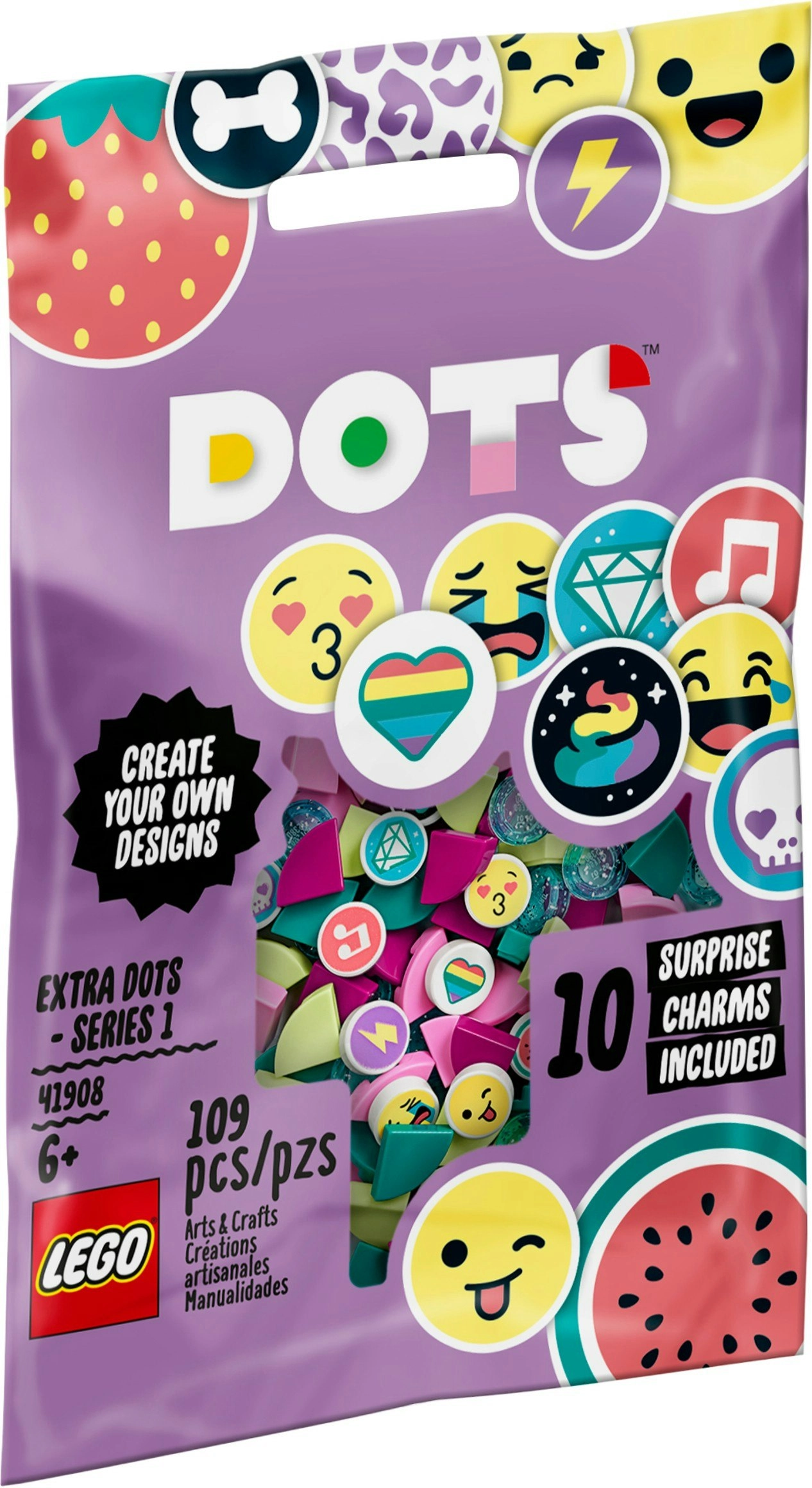 LEGO 41908 Extra  - DOTS - series 1  - DOTS