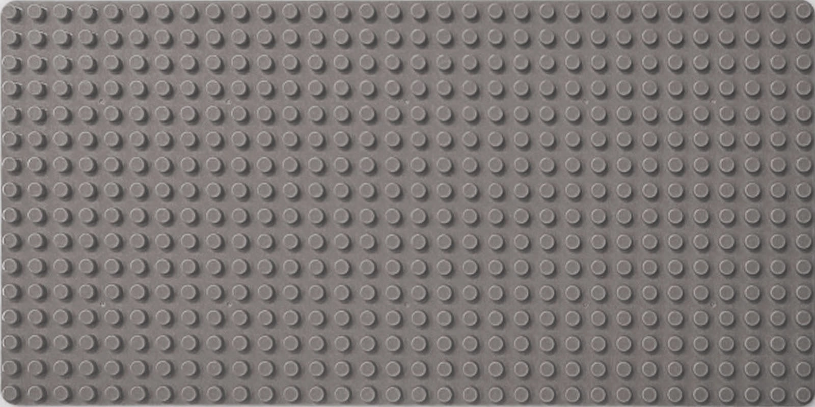 BASEPLATE 16x32 Big Studs L/grey Generic