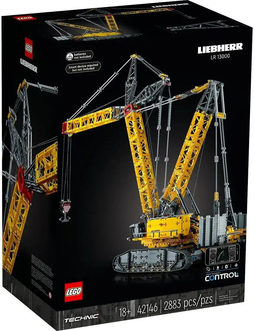 LEGO 42146 Liebherr Crawler Crane LR 13000 - Technic