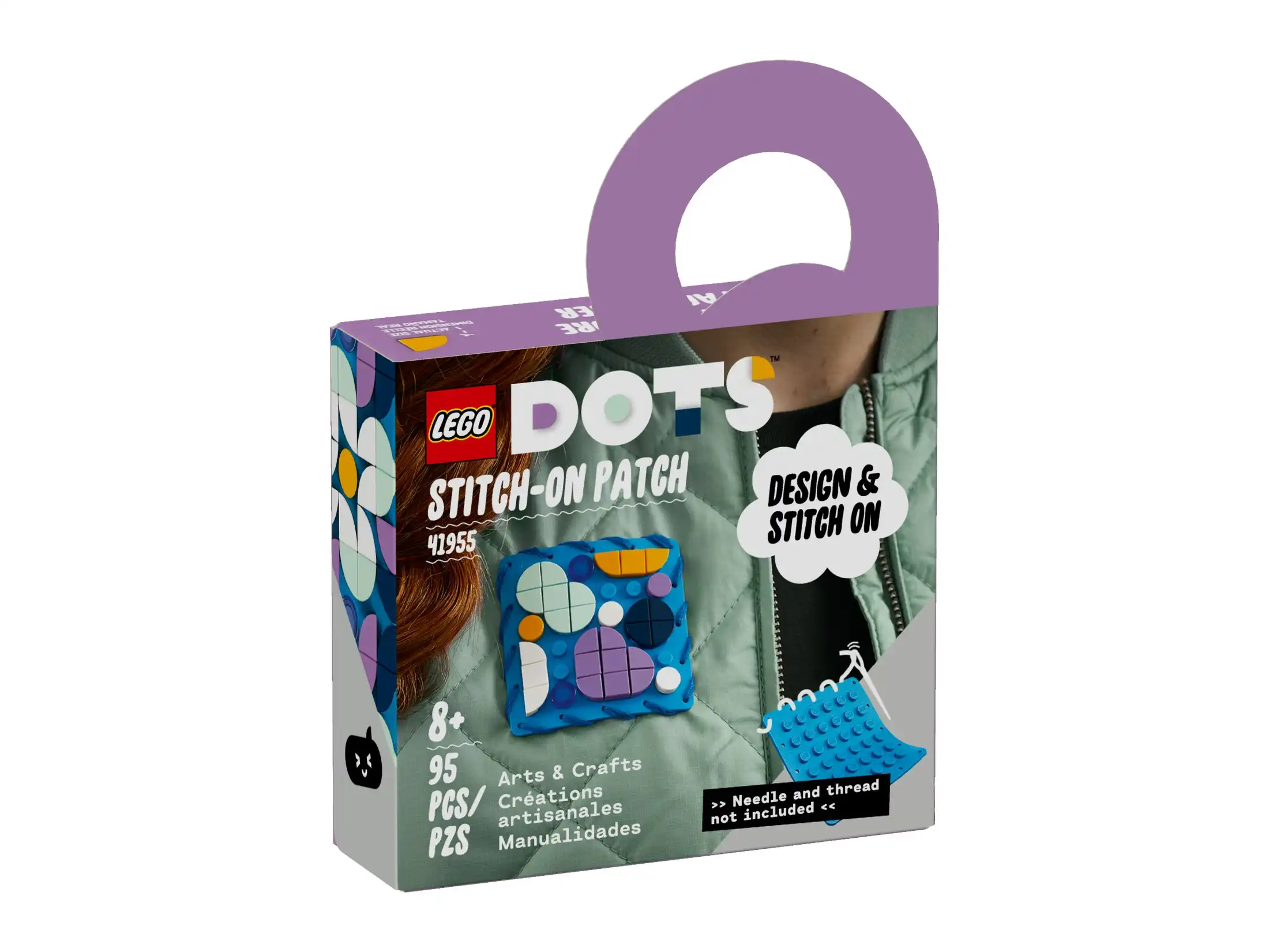LEGO 41955 Stitch-on Patch - DOTS