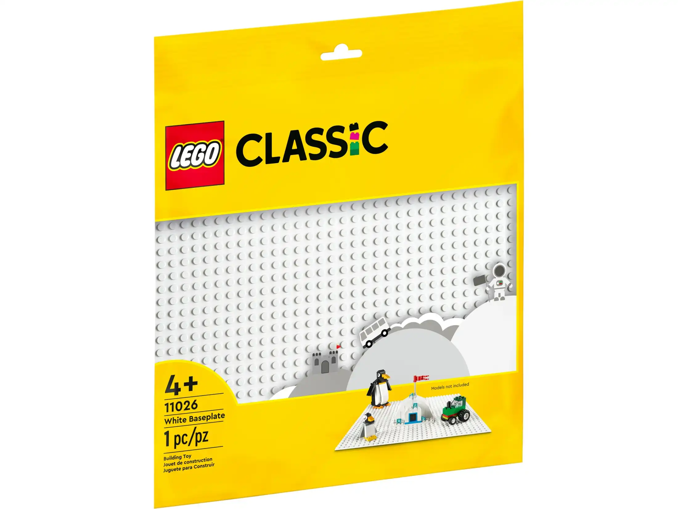 LEGO 11026 White Baseplate - Classic 4+