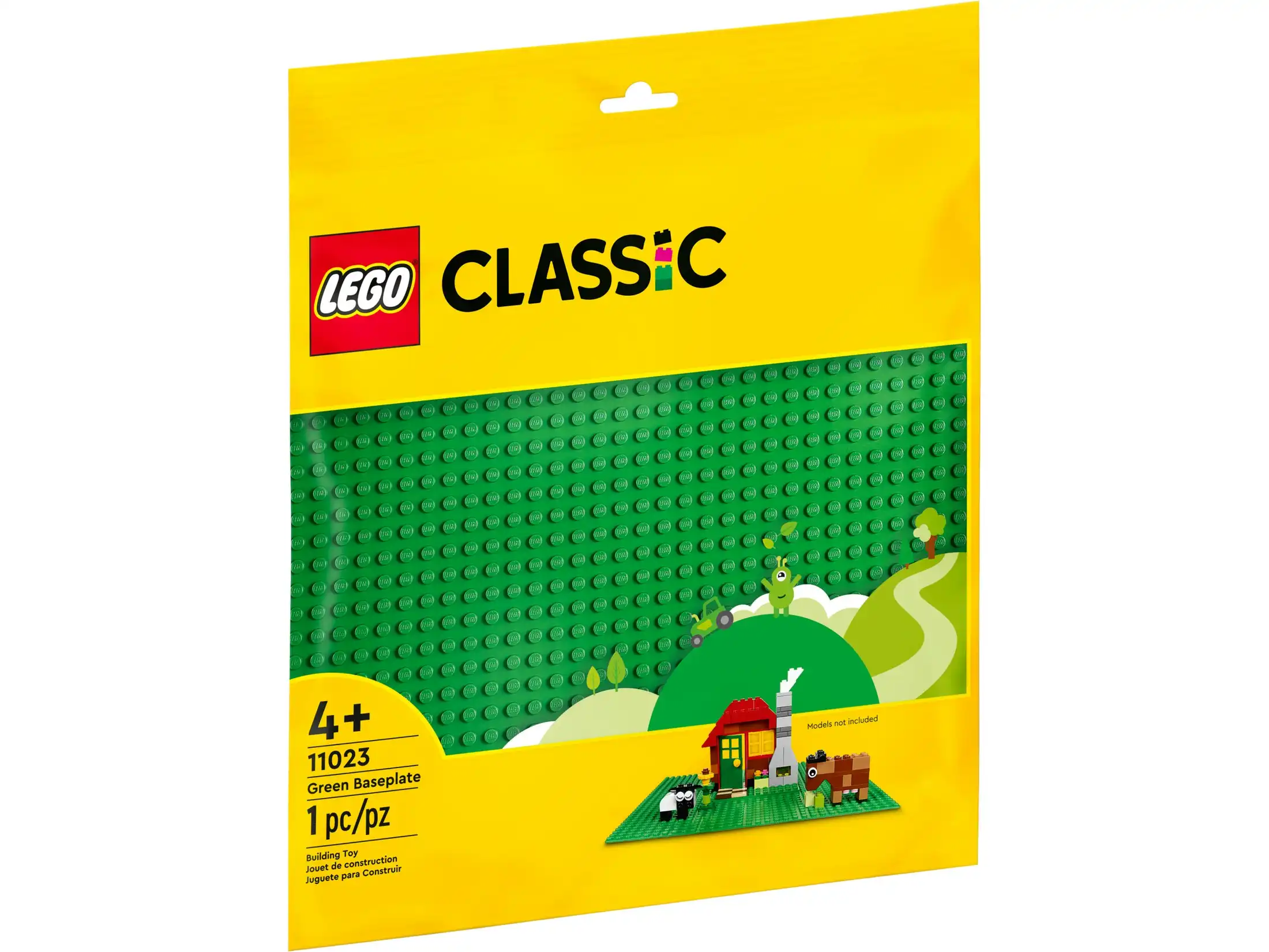 LEGO 11023 Green Baseplate - Classic 4+