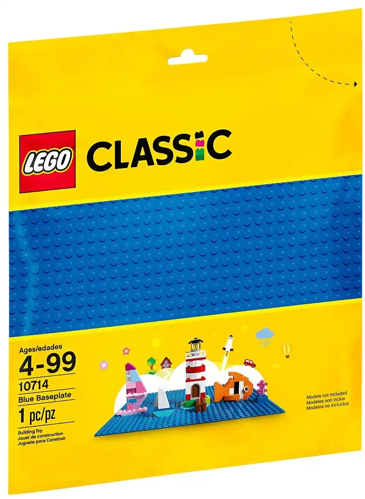 LEGO 10714 BASEPLATE Blue Classic