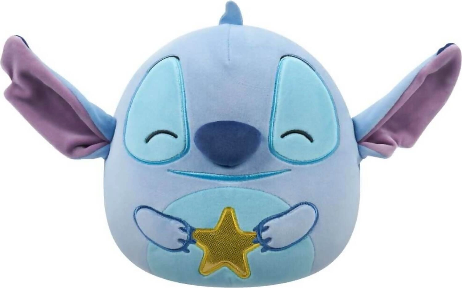 Squishmallows - Stitch With Star 8-inch Plush - Disney