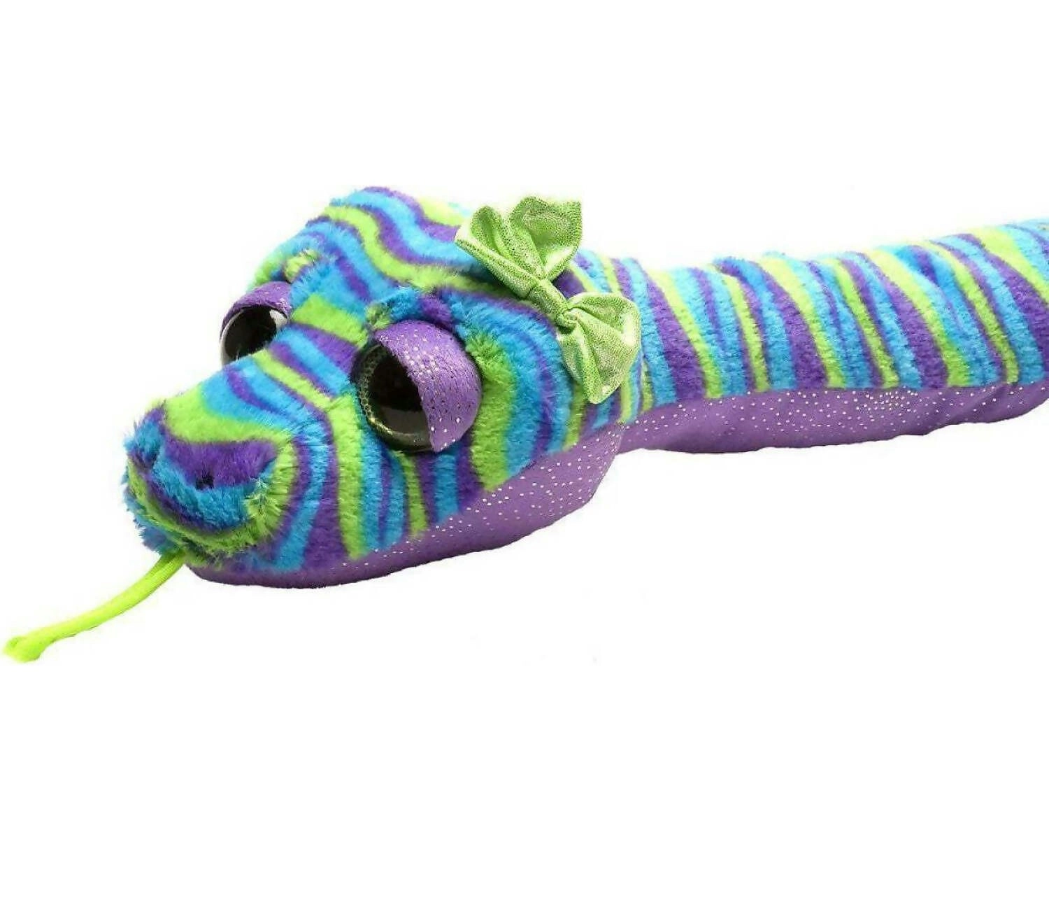 Wild Republic - Plush Snake Sweet Sassy Stripe 137cm