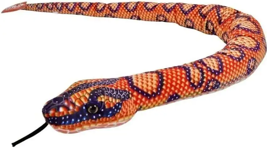 Wild Republic - Plush Snake Rainbow Boa 137cm