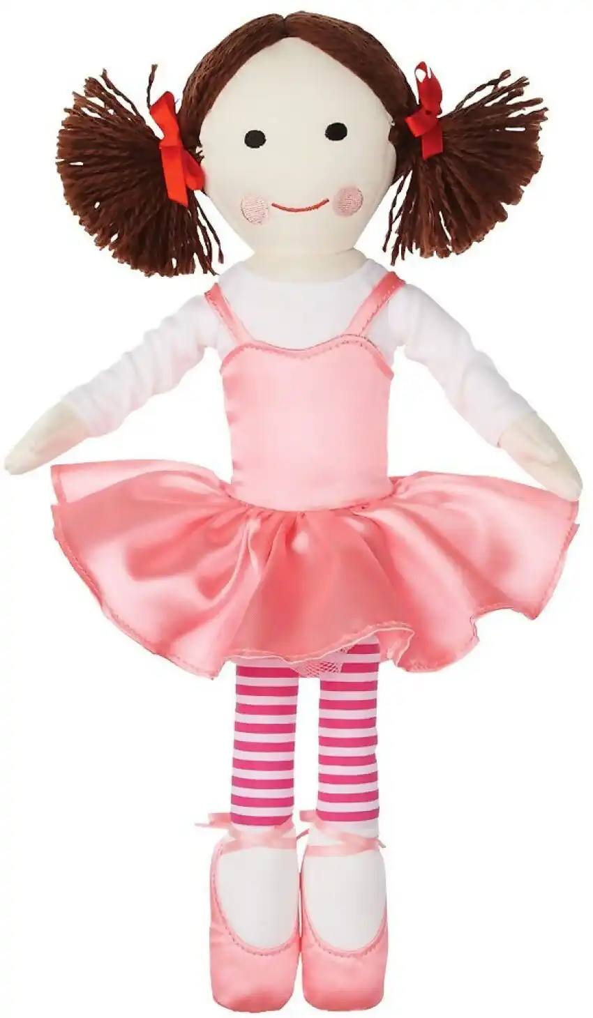 Play School - Jemma Ballerina Soft Doll 32cm