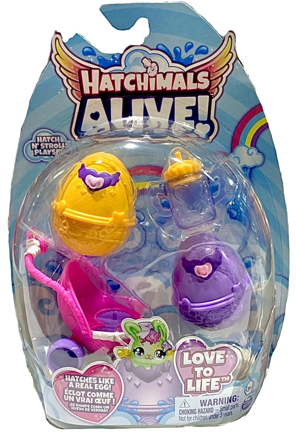 Hatchimals - Water Hatch N' Stroll Playset