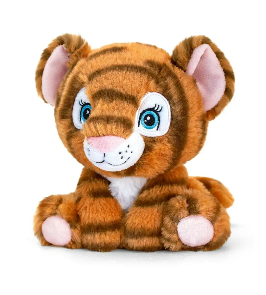 Adoptable World - Plush Tiger Gold by Keeleco 16cm