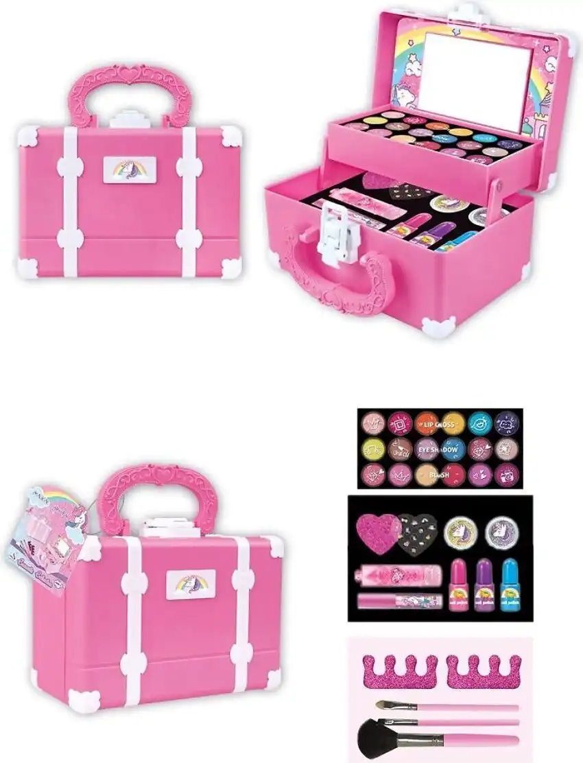 Cotton Candy - Bling Makeup Set With Case