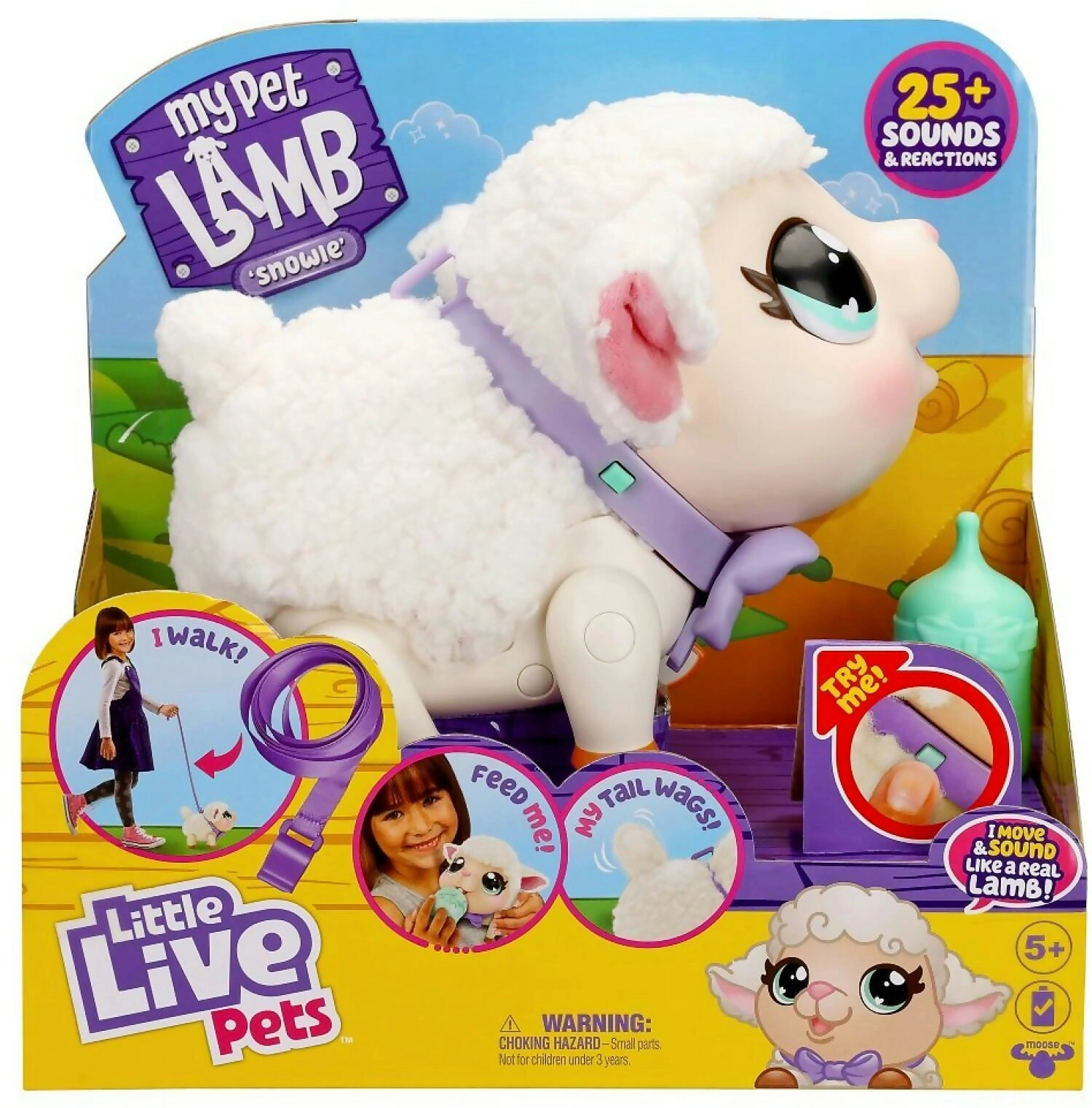 Little Live Pets - My Pet Lamb Snowie