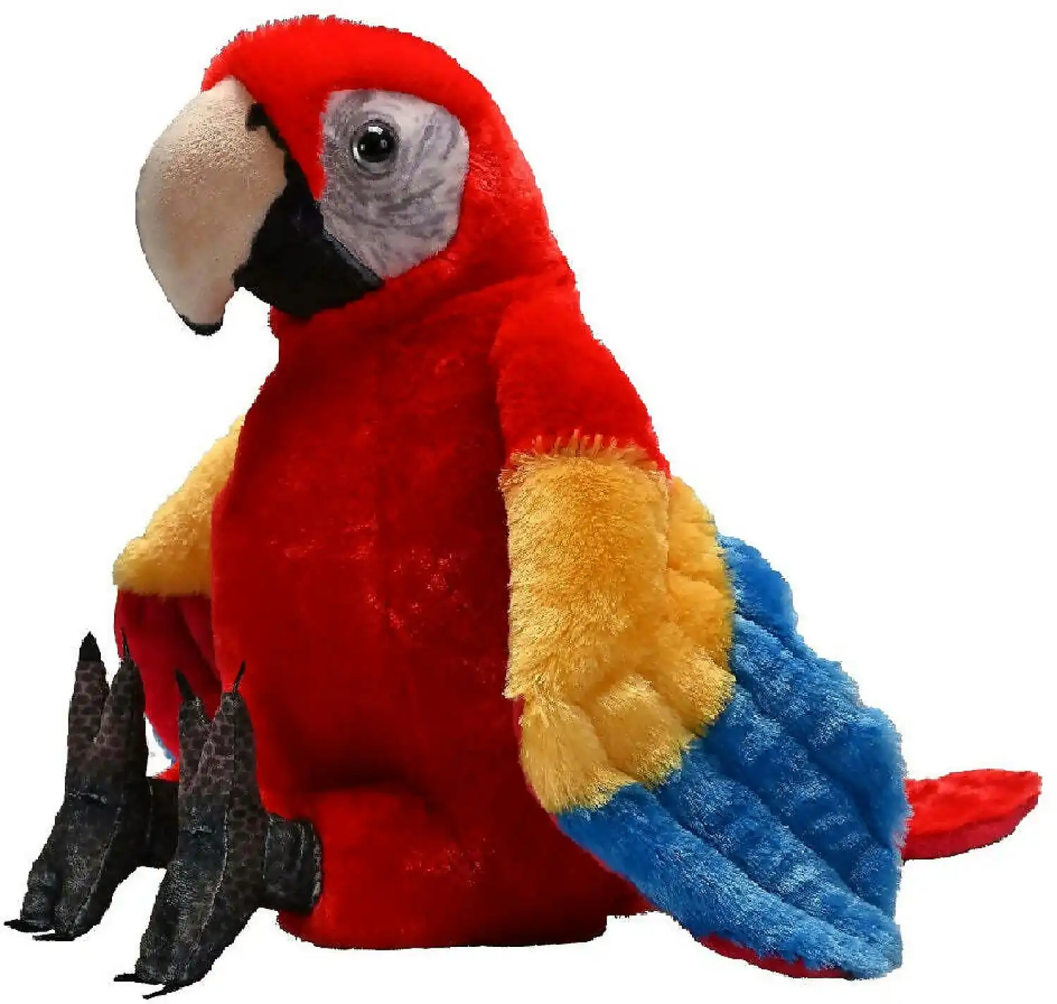 Wild Republic - Artist Collection Scarlett Macaw 15'' Plush Scarlet
